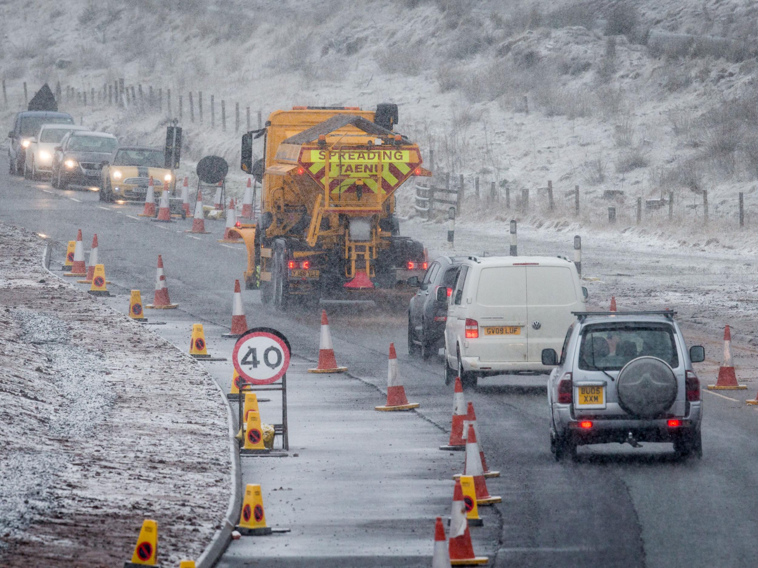 The Met Office has issued yellow 'be aware' warnings for much of the UK, including for Wales