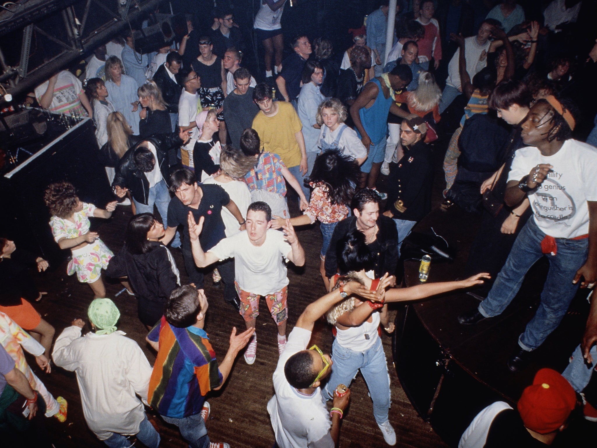 Acid House Party, Spectrum Night at Heaven Nightclub - 1988