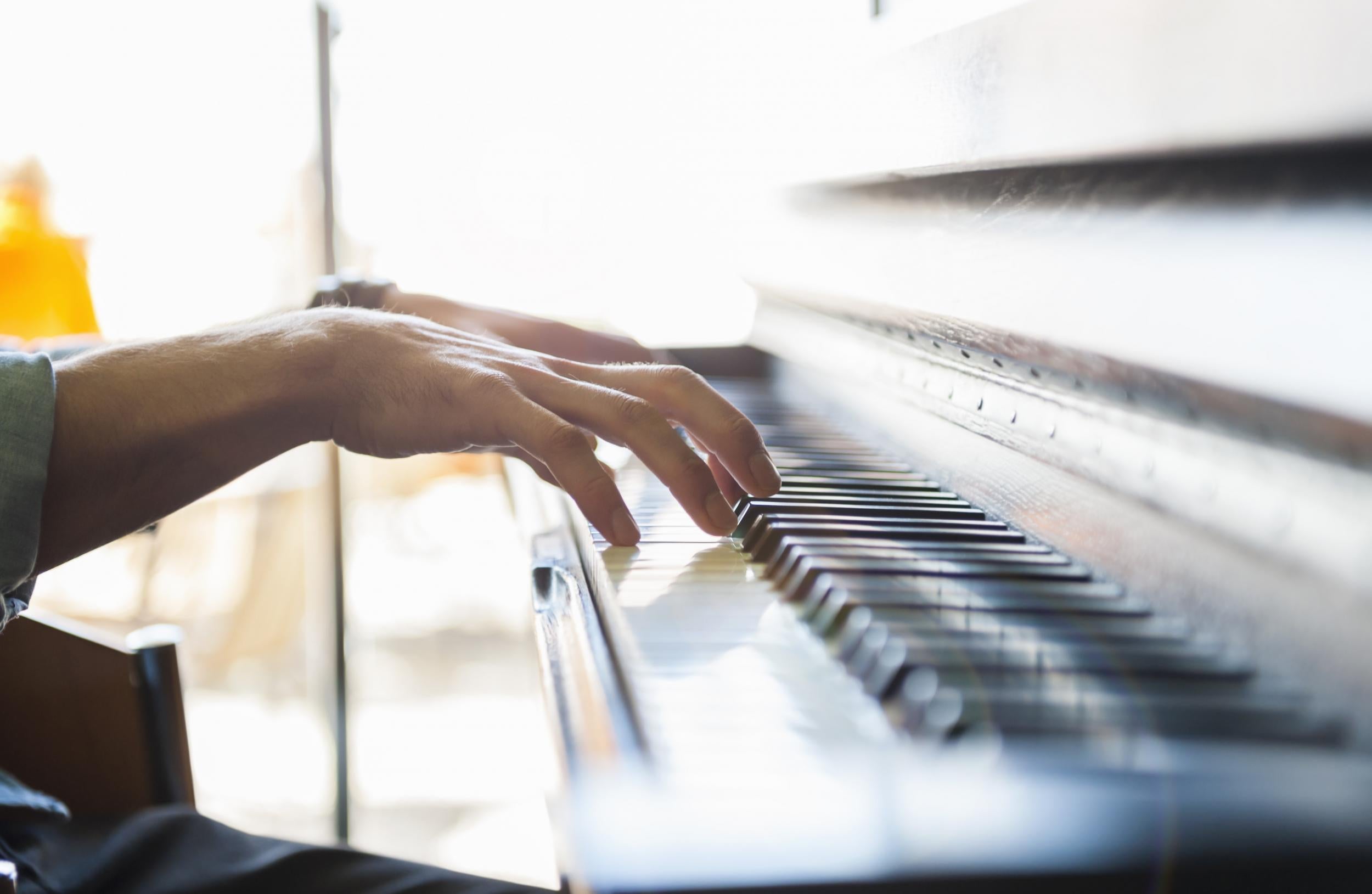 The ability to play the piano may have its roots some 1.75 million years back in human evolution