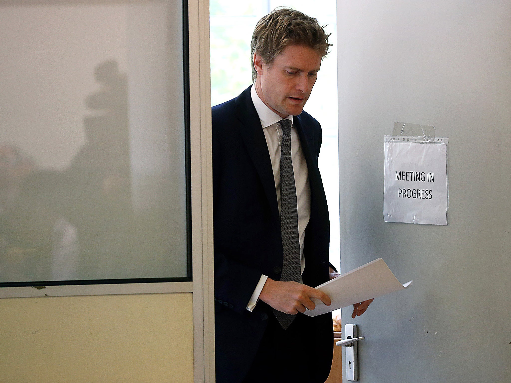 Tristram Hunt resigned as the Labour MP for Stoke Central