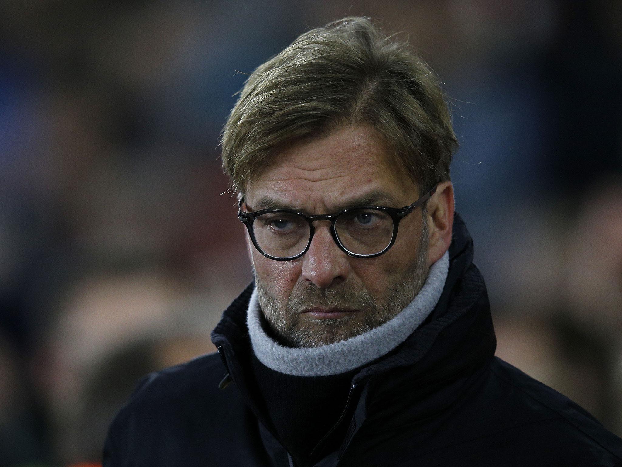 Klopp was speaking ahead of Sunday's showdown