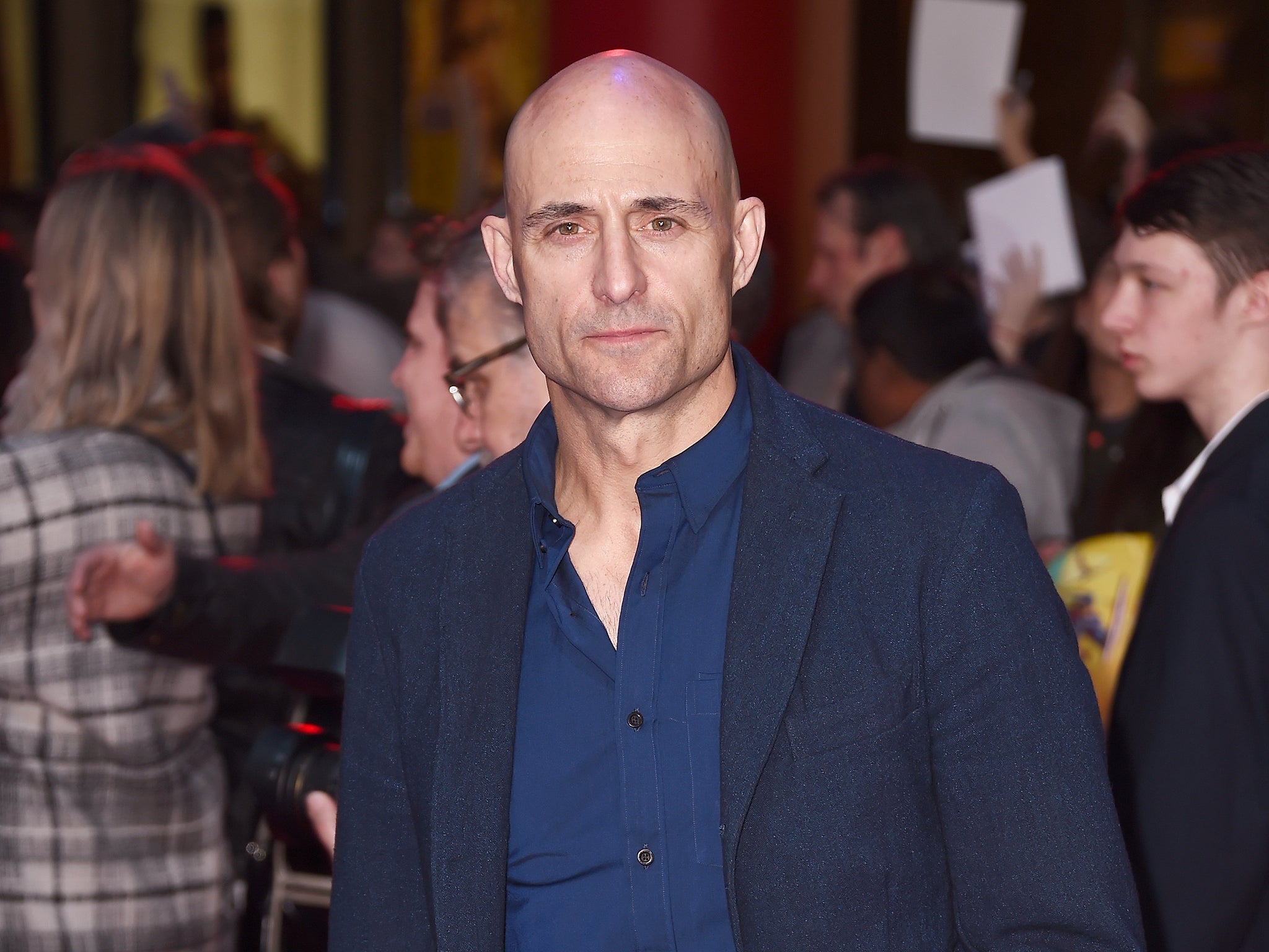 Actor Mark Strong