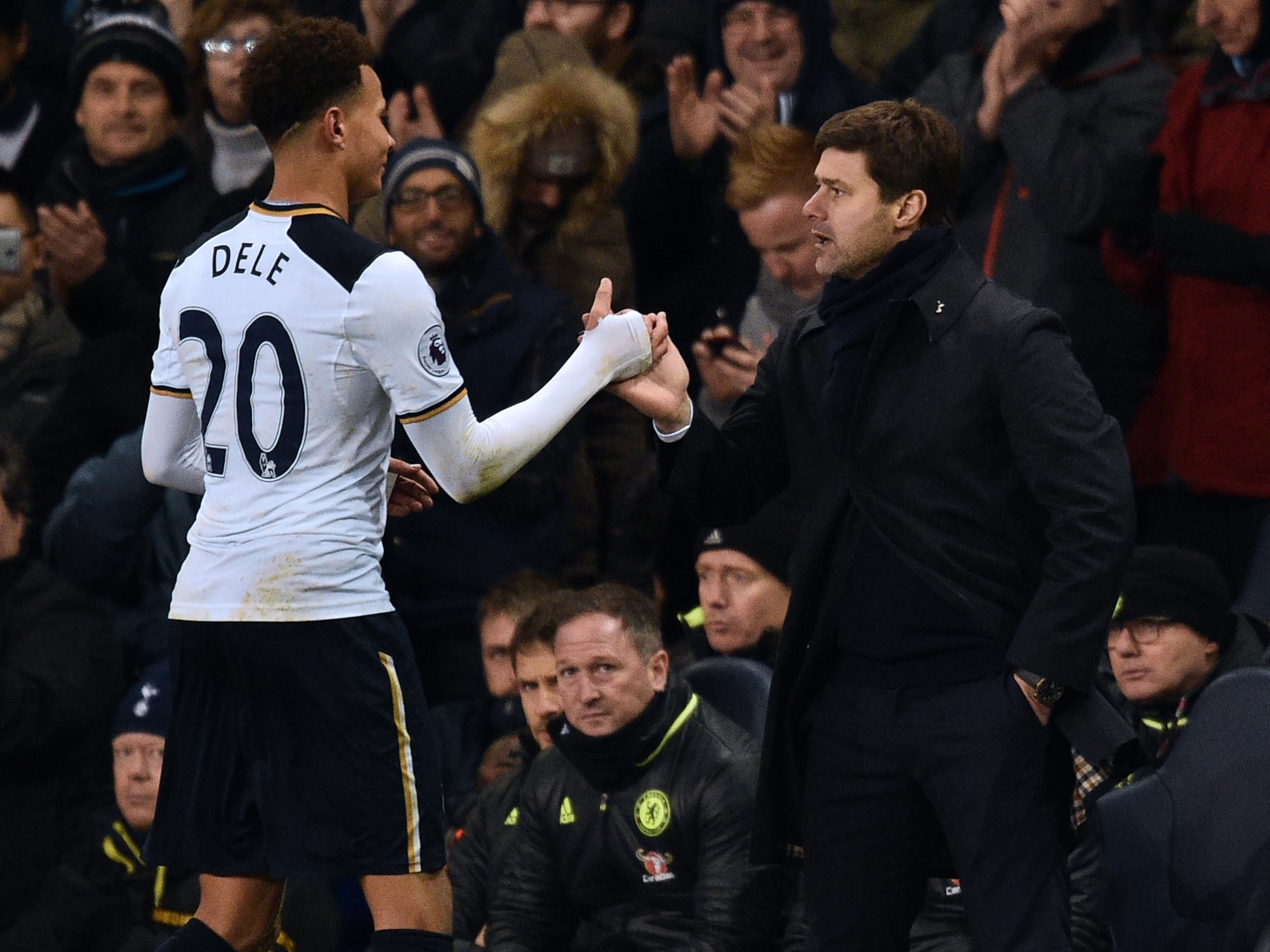 Pochettino has also improved his players, like young midfielder Dele Alli