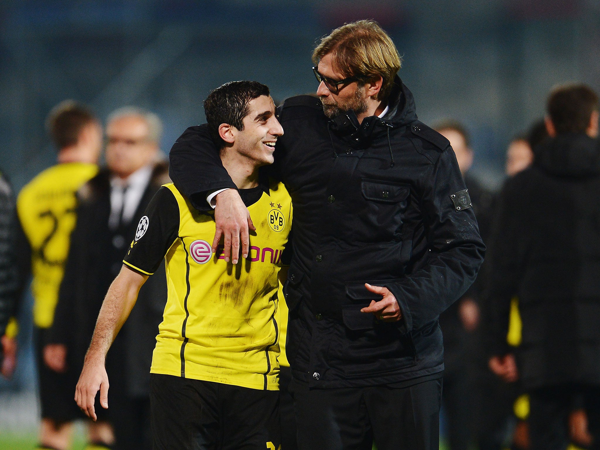 Henrikh Mkhitaryan has been praised by Jurgen Klopp ahead of Manchester United vs Liverpool on Sunday