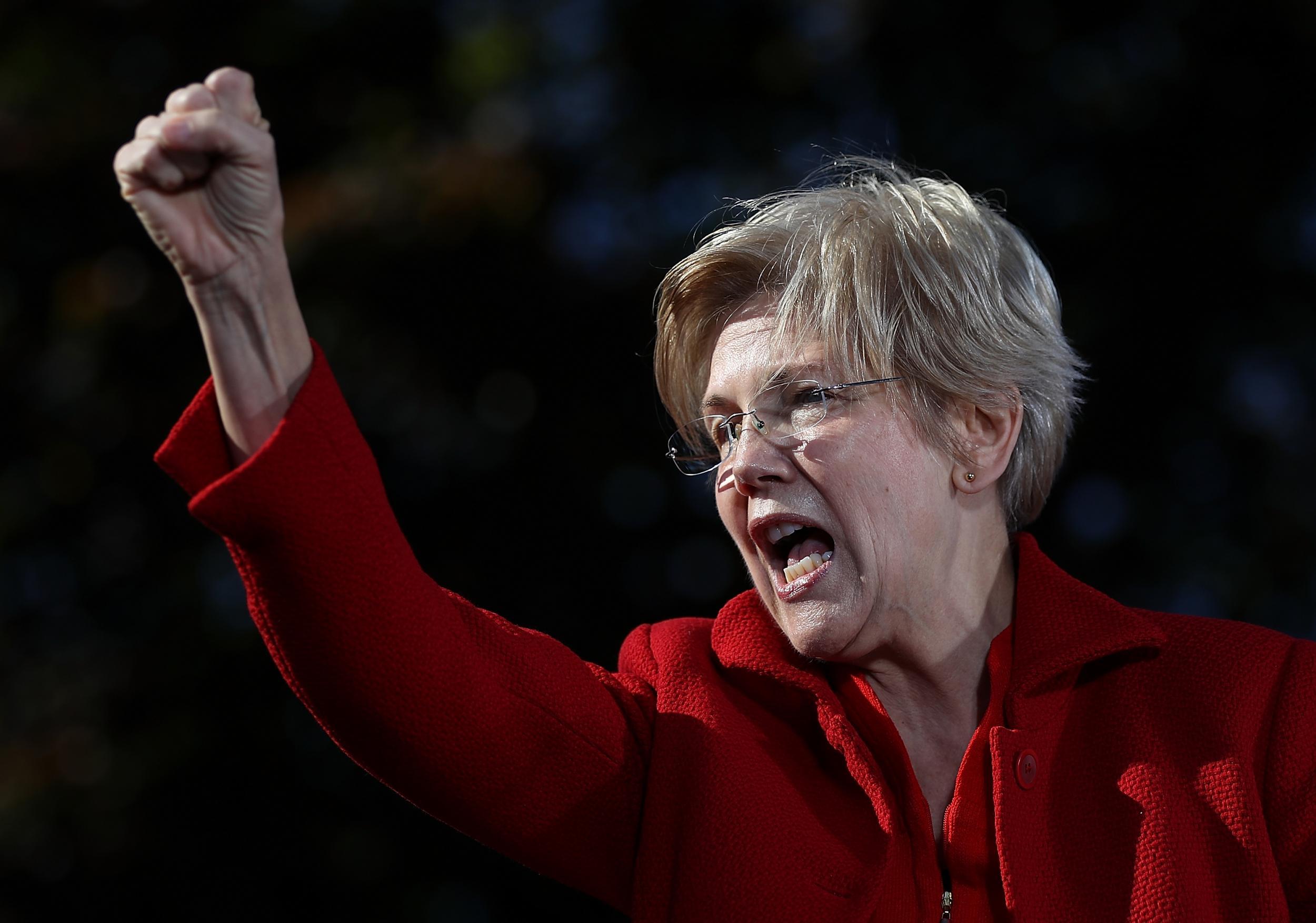 Elizabeth Warren fought hard to make Ben Carson assure her he would not misspend tax dollars