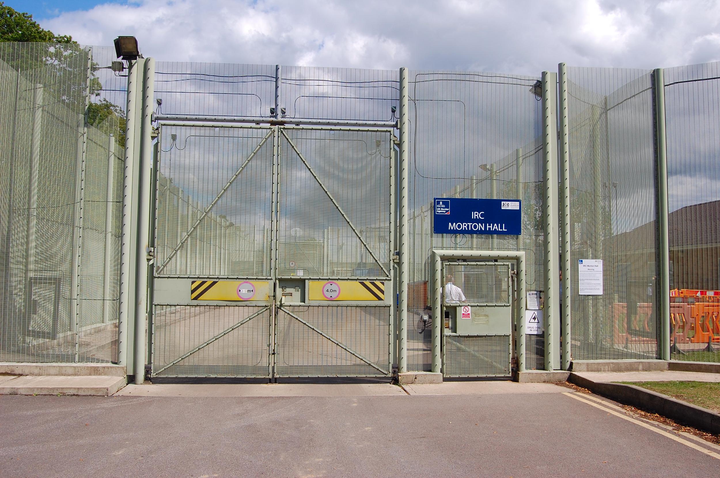 Morton Hall Immigration Removal Centre