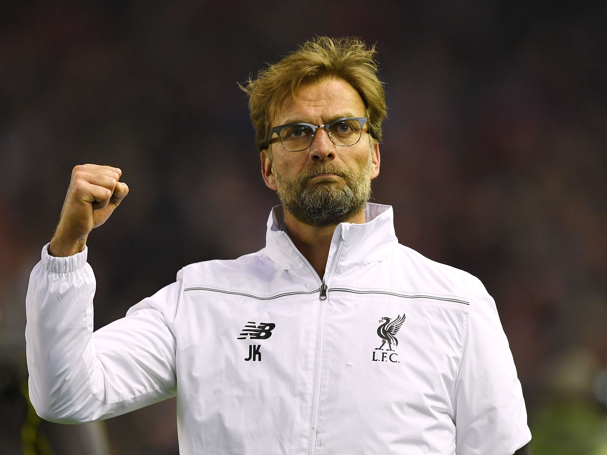 Klopp admitted that Sunday's game could easily go both ways