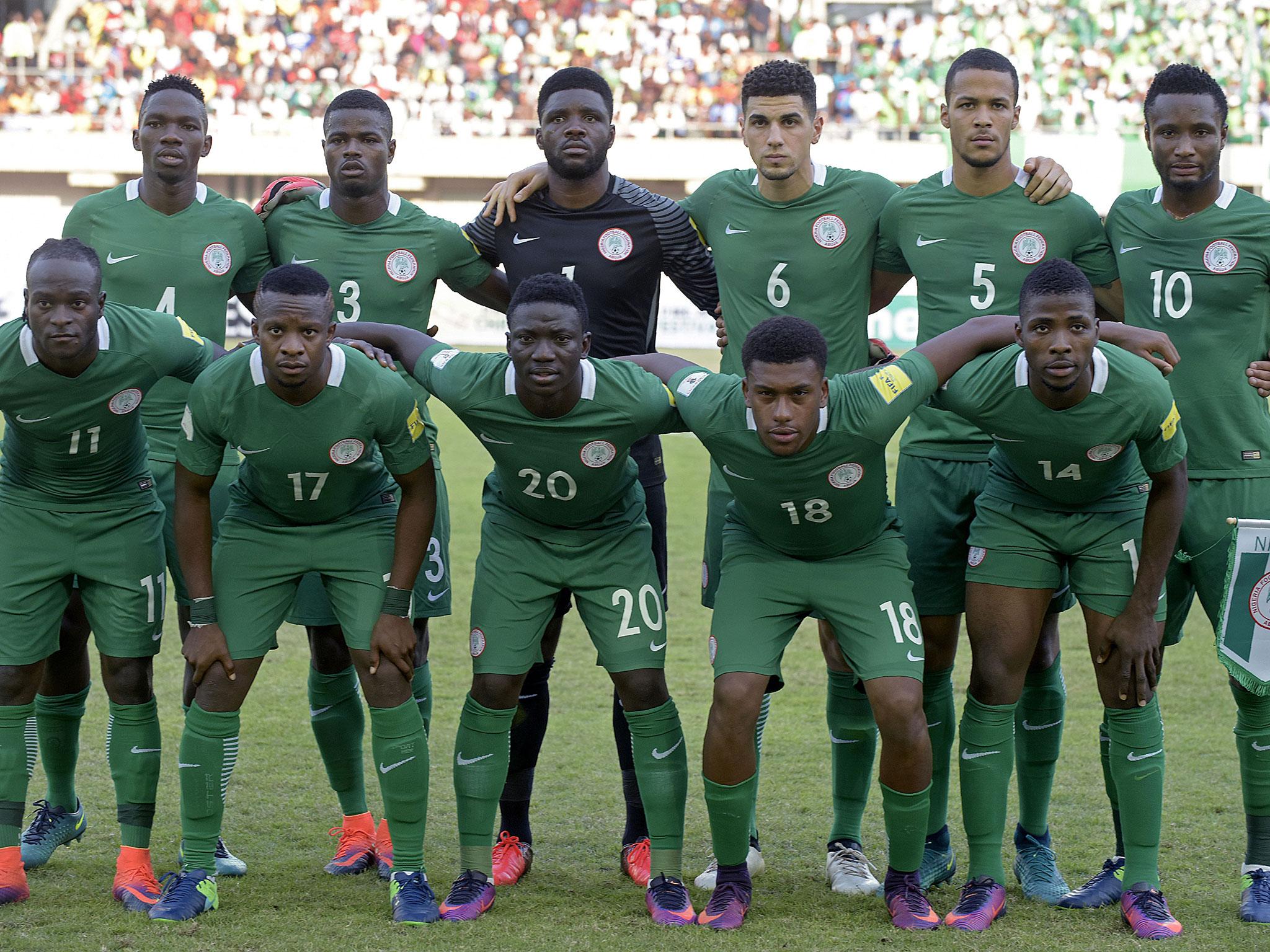 Nigeria failed to qualify for this year's African Cup of Nations