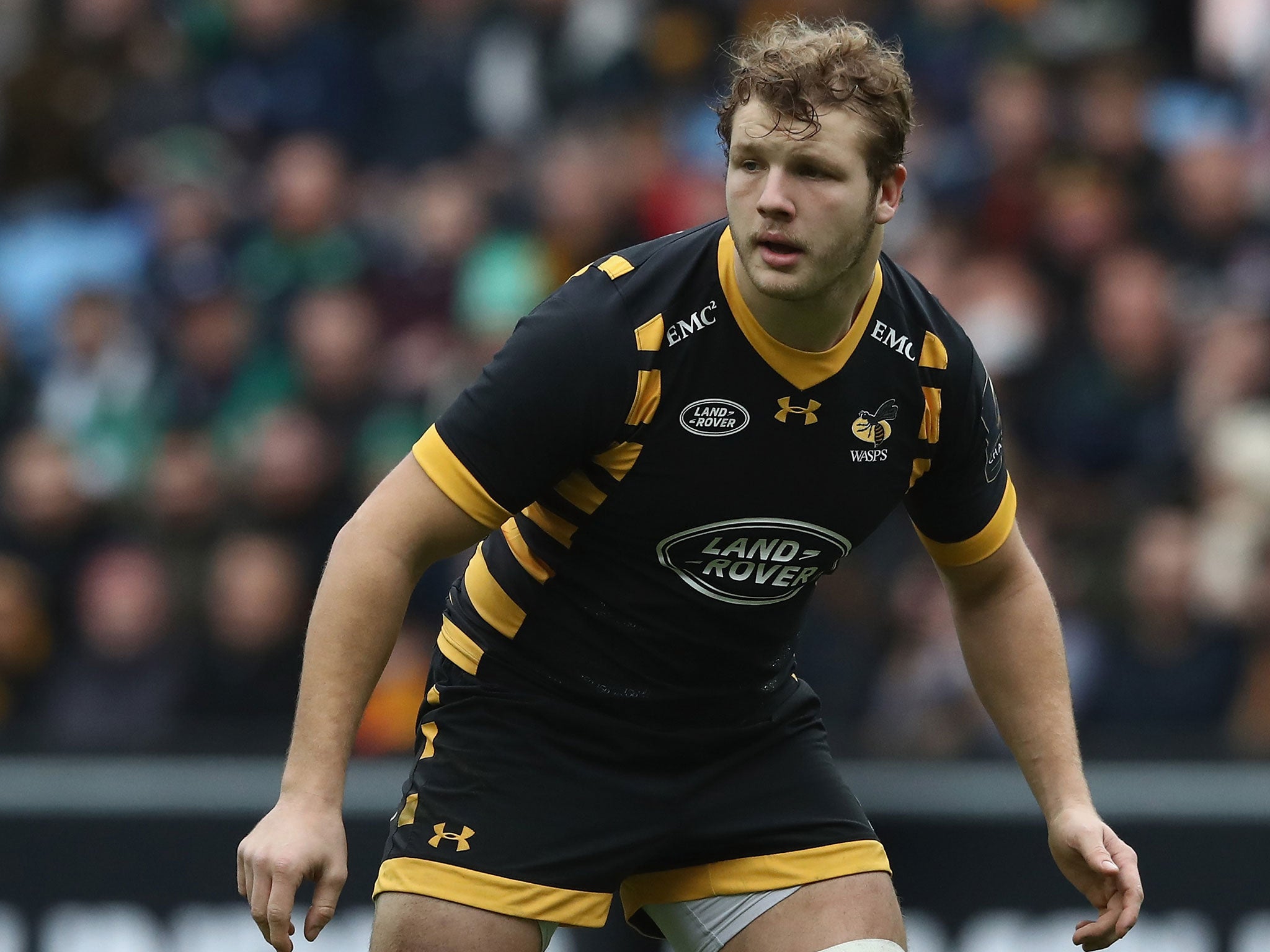 Joe Launchbury captains Wasps against Toulouse