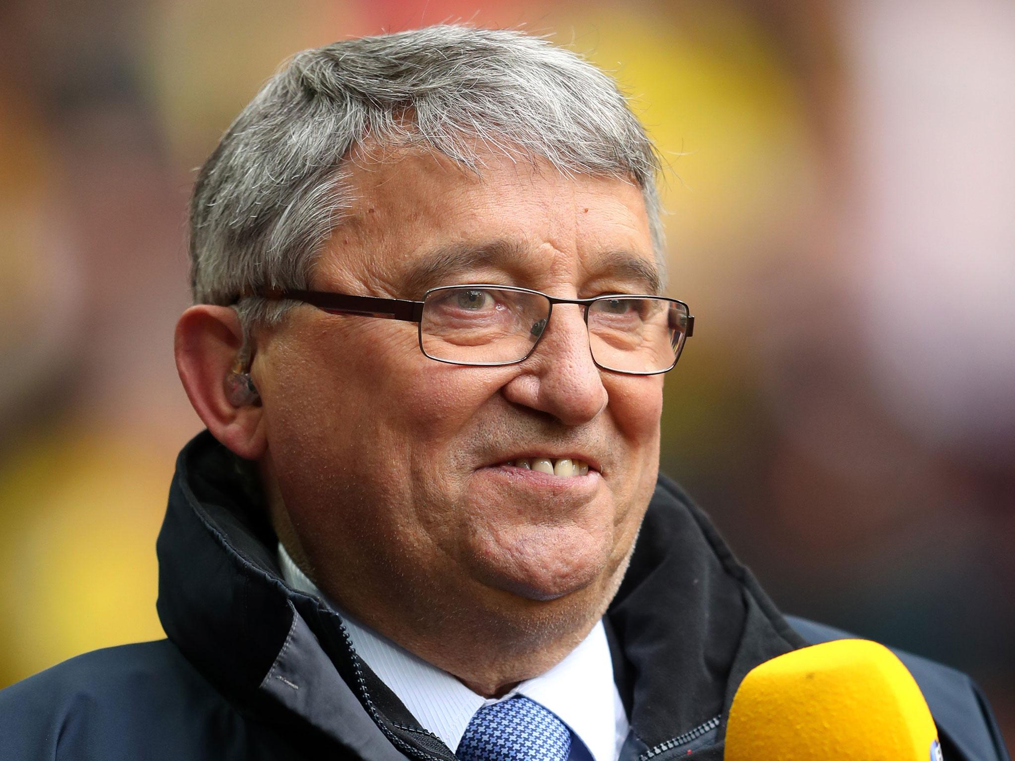 Graham Taylor died in 2017 aged 72