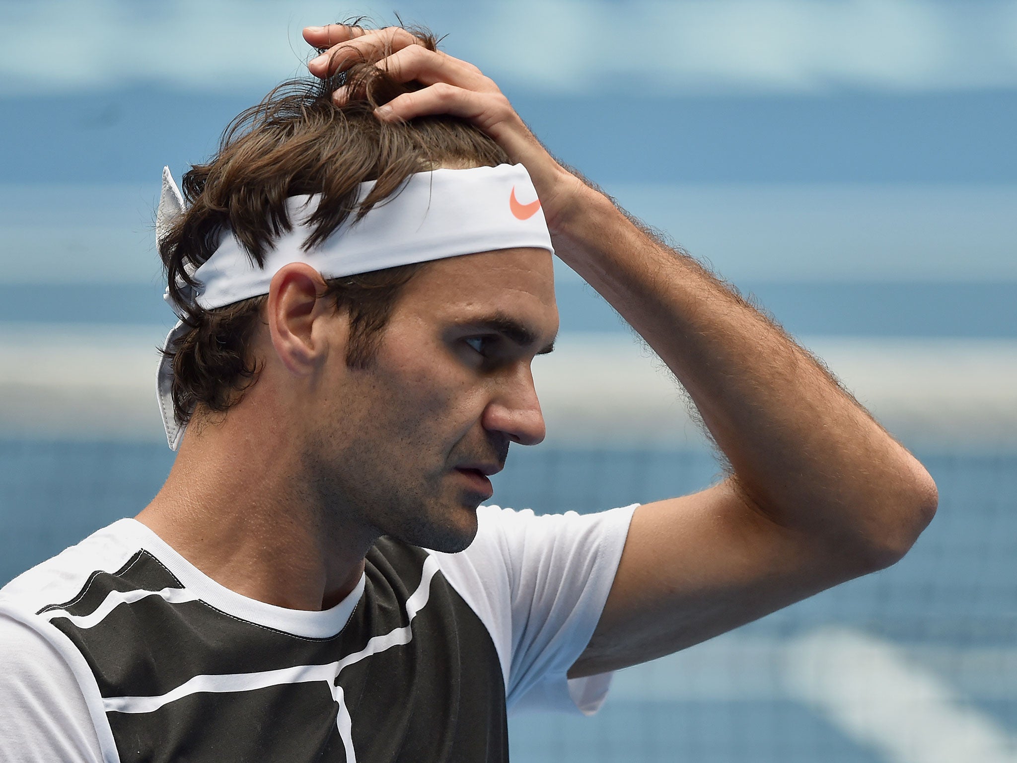 Federer could play world No 1 Andy Murray in the quarter-finals