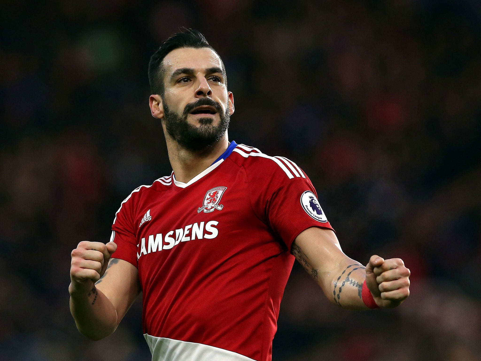 Watford will need to keep an eye on Negredo