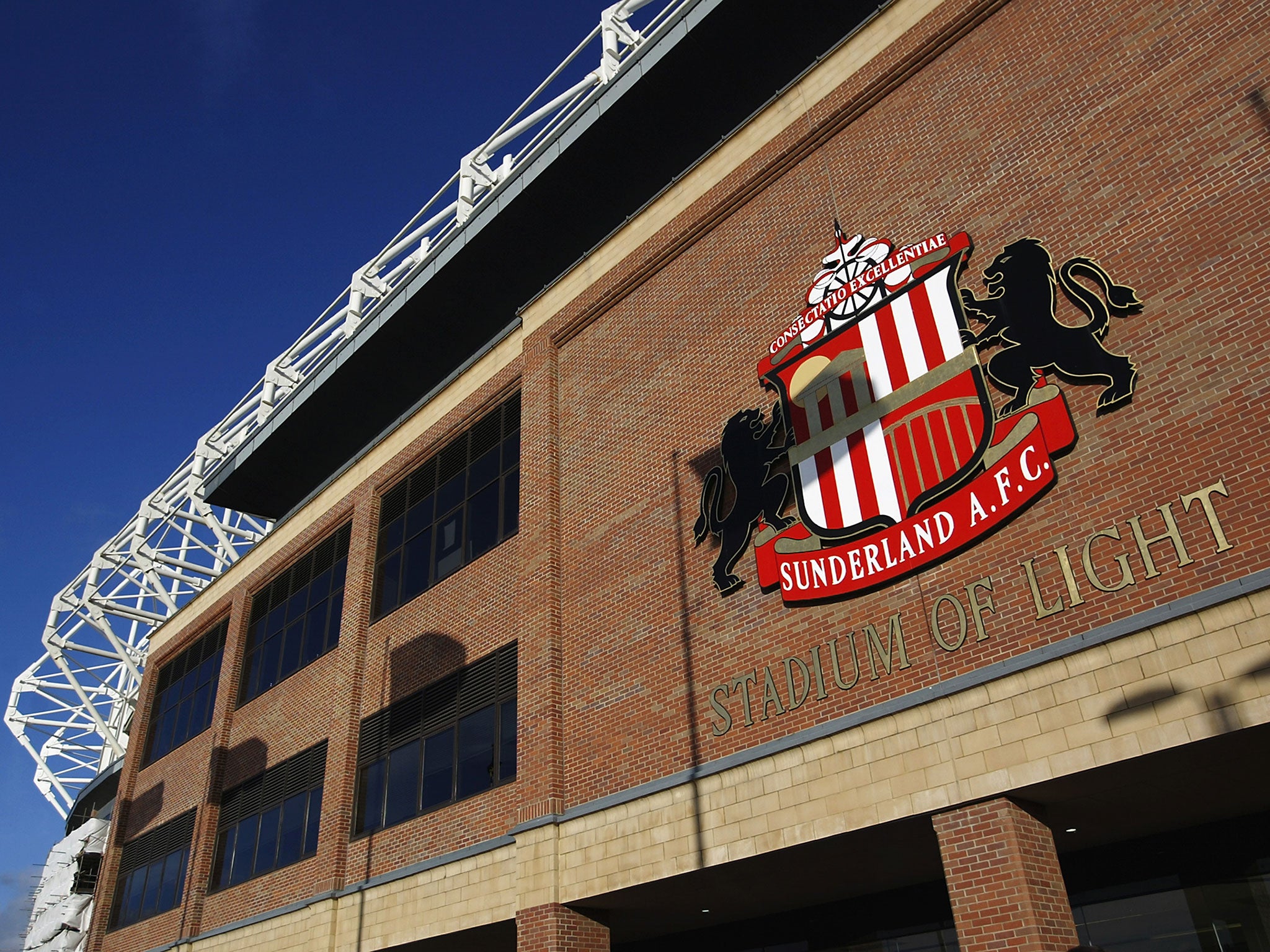 Sunderland take on Stoke City at the Stadium of Light