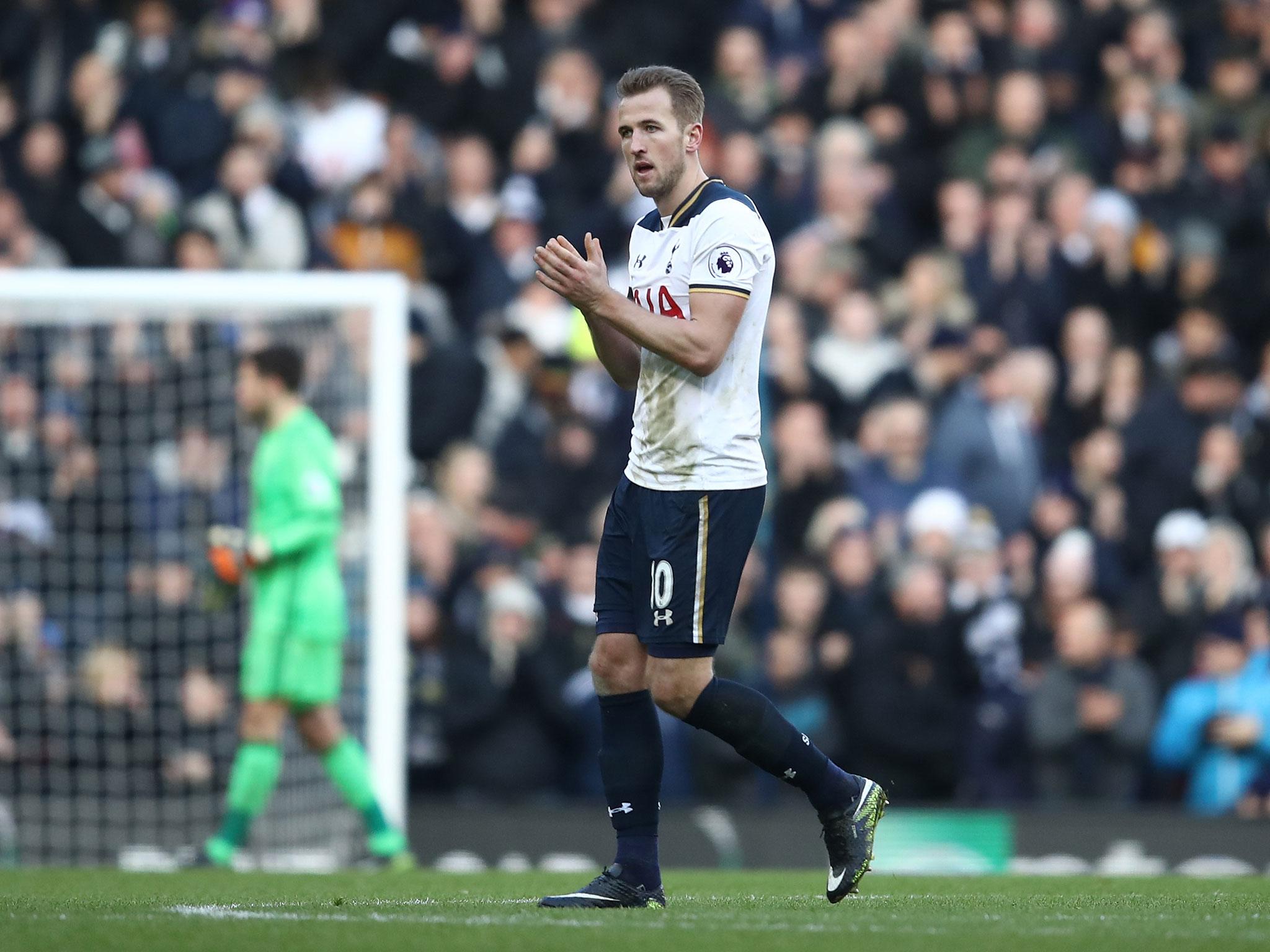 Kane notched his first hat-trick of the season