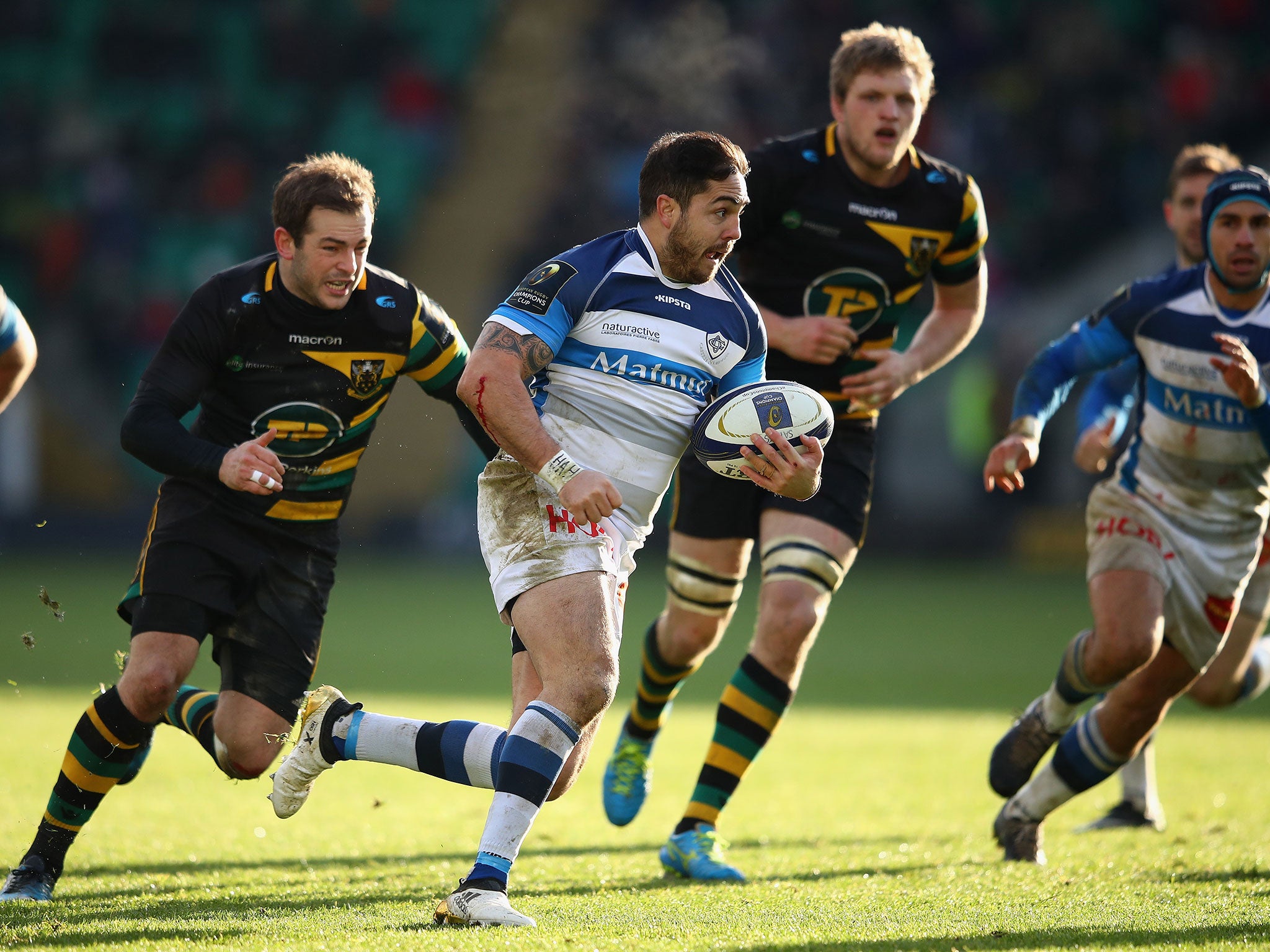 Horacio Agulla in action for Castres