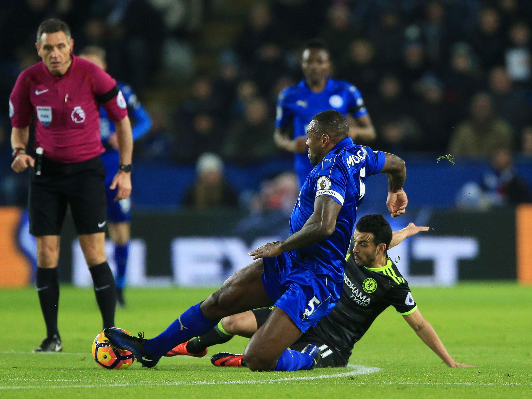 The Leicester captain was a solid unit but looked decidedly uncomfortable on the right of a defensive trio.