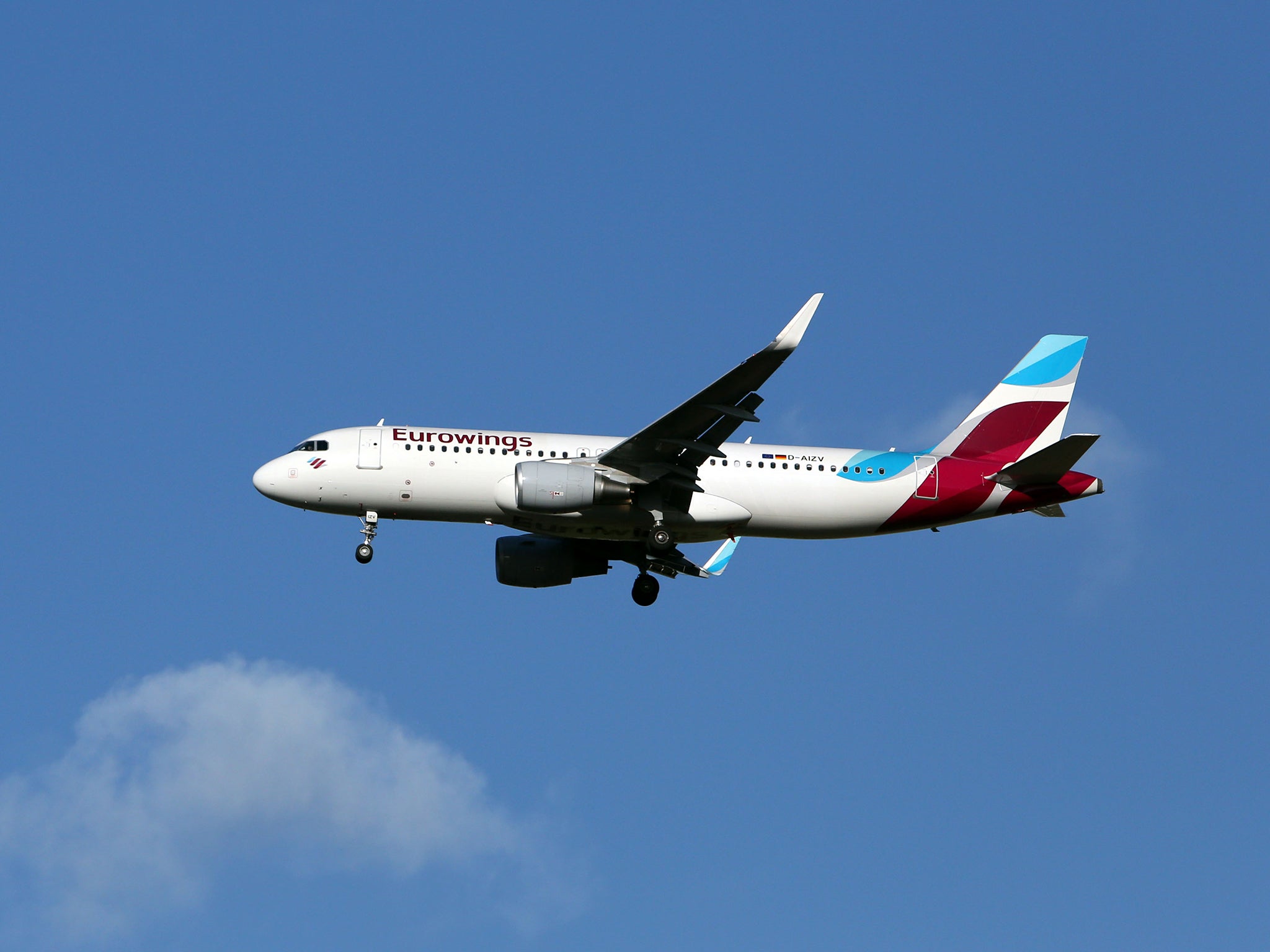 Eurowings Airbus