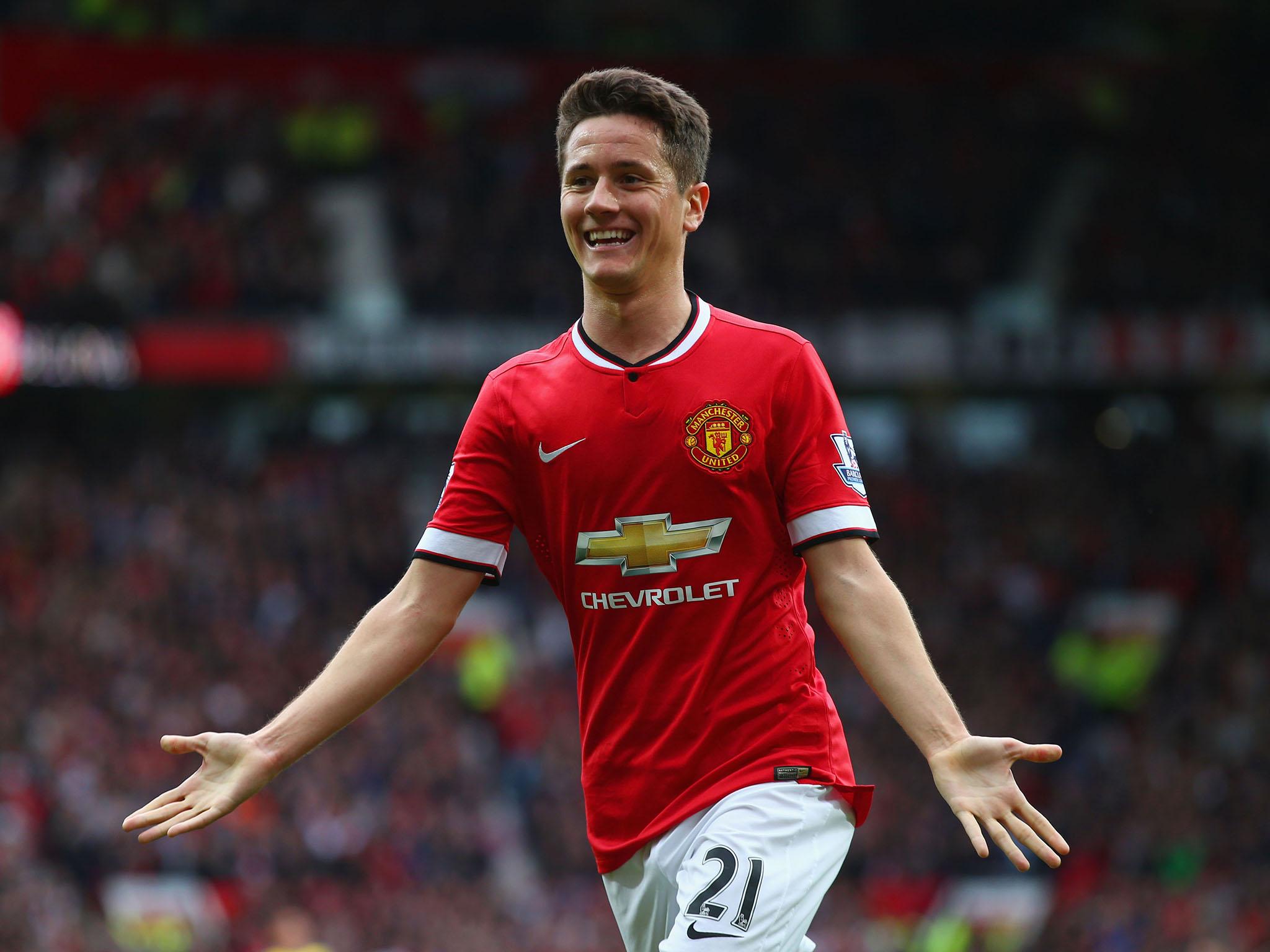 Herrera has been an important part of United's midfield this season