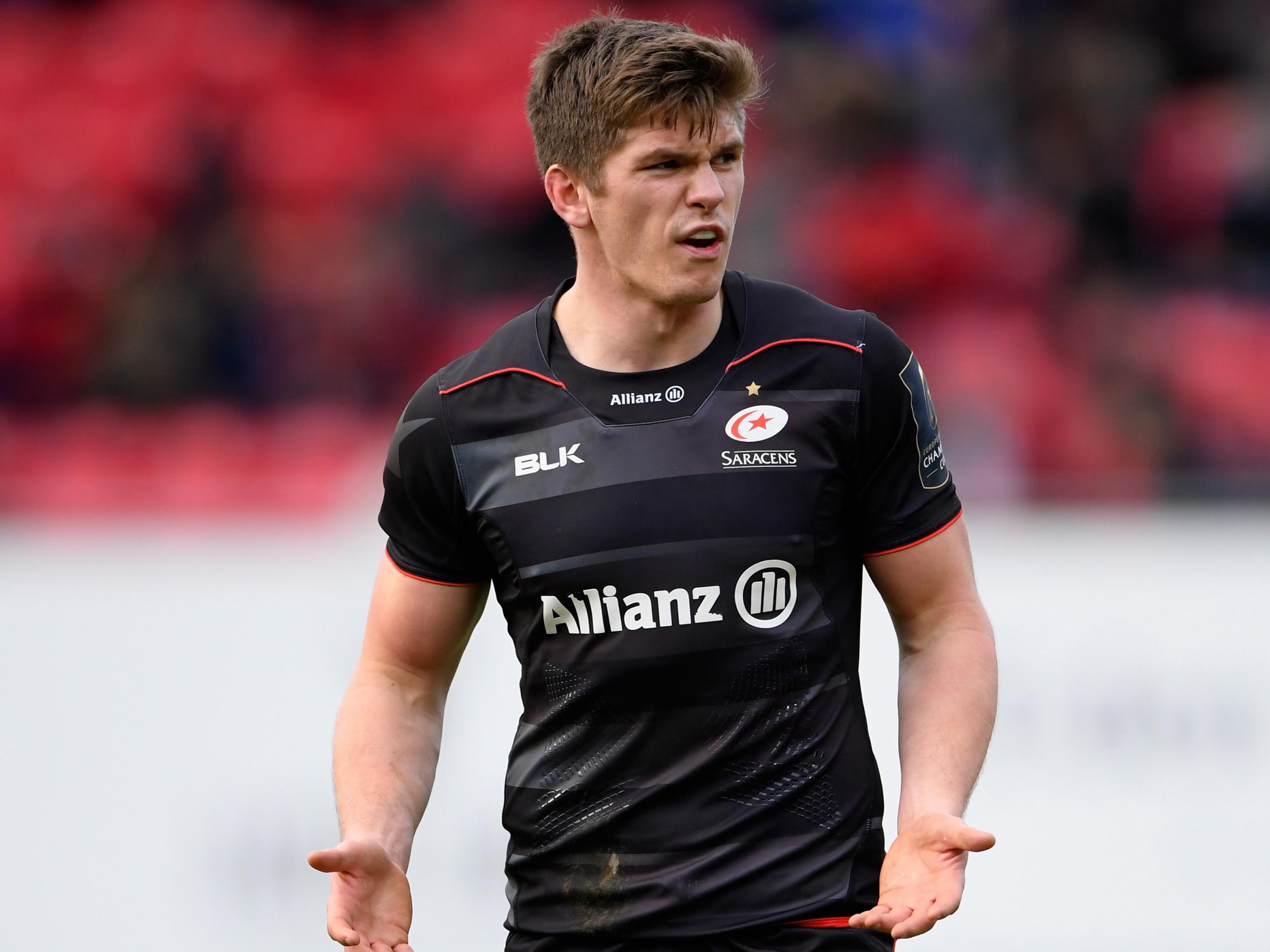 Farrell scored the crucial conversion