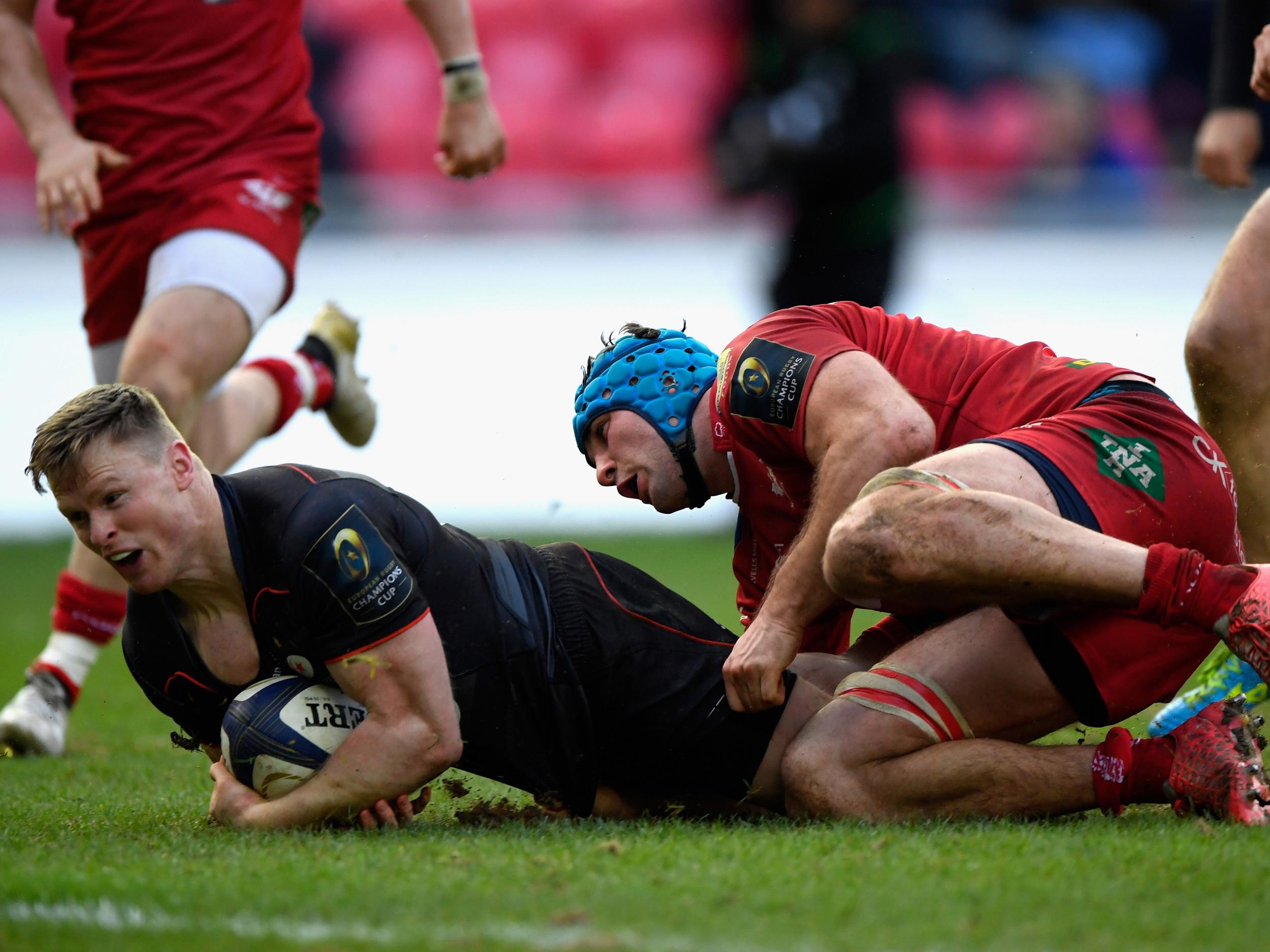 Chris Ashton touched down late on