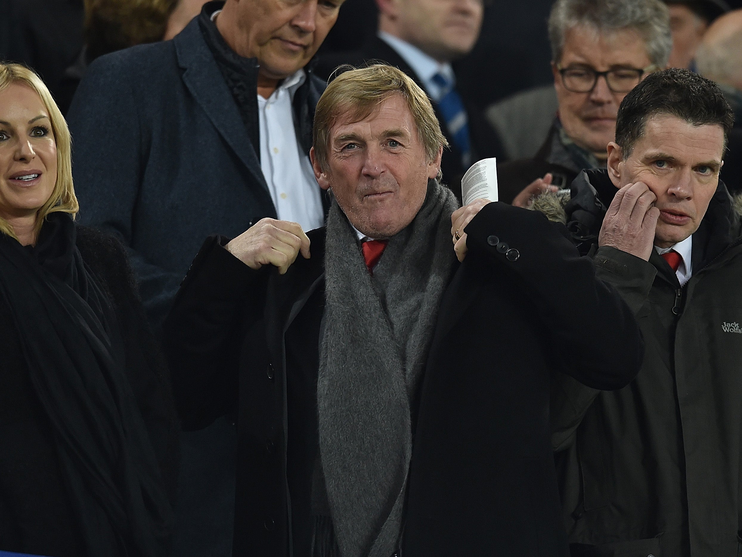 Dalglish raised the idea of buying Leeds United