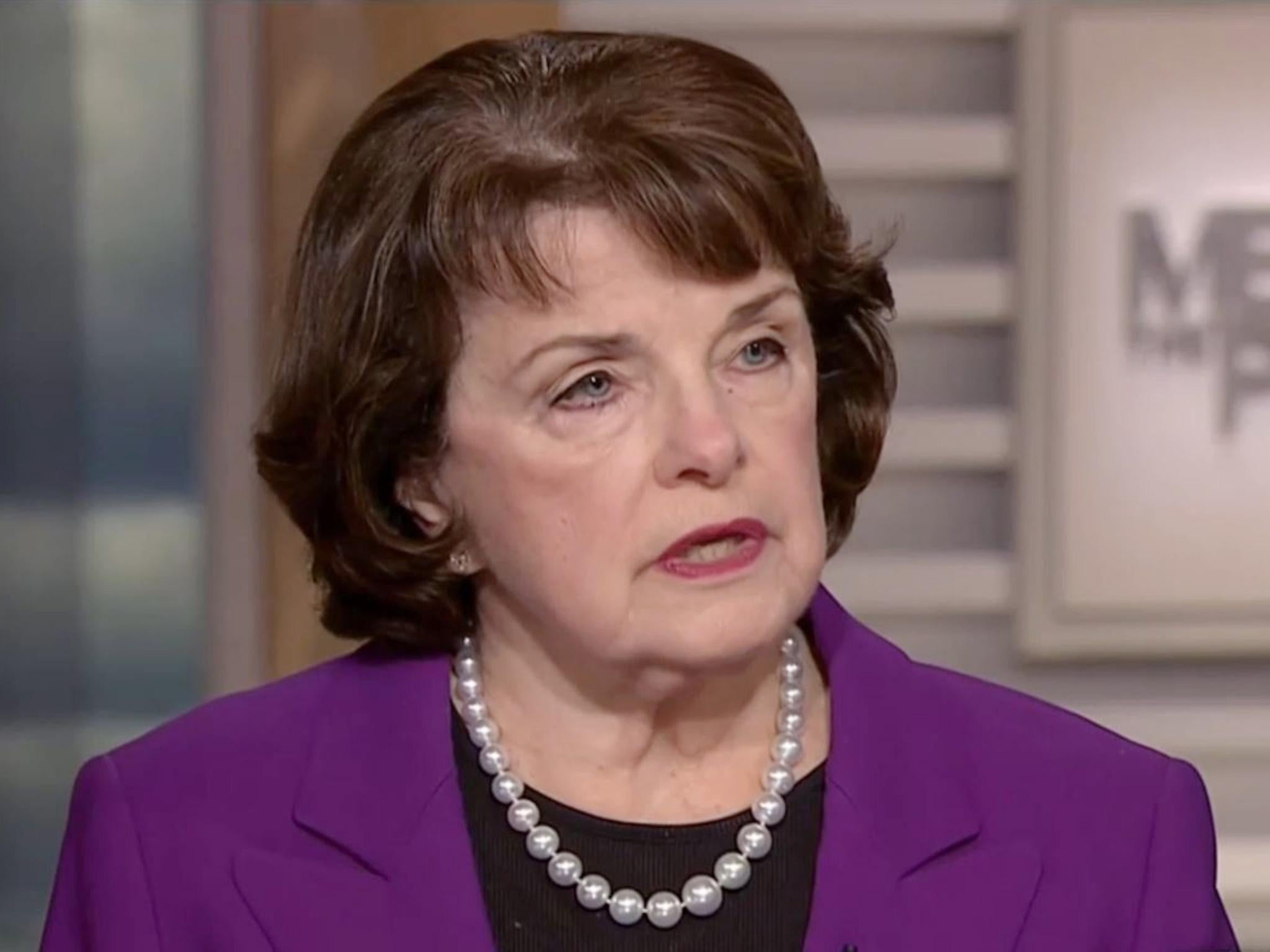 Senator Dianne Feinstein