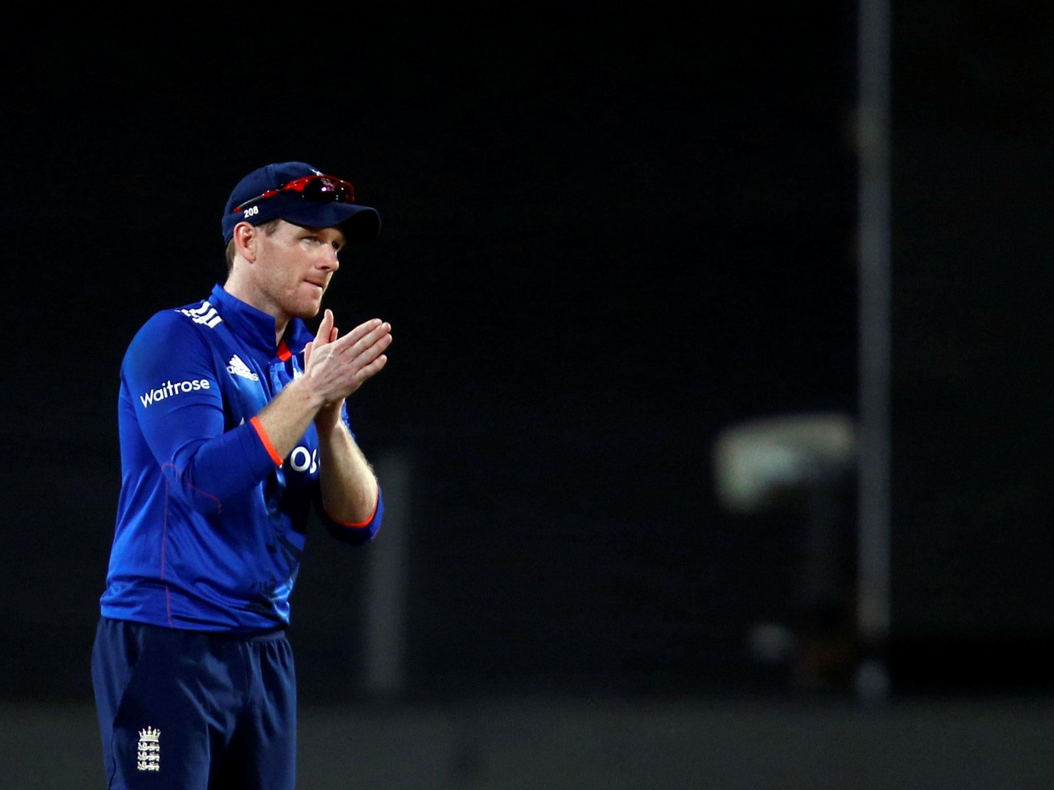 Morgan felt England were below-par with the bat