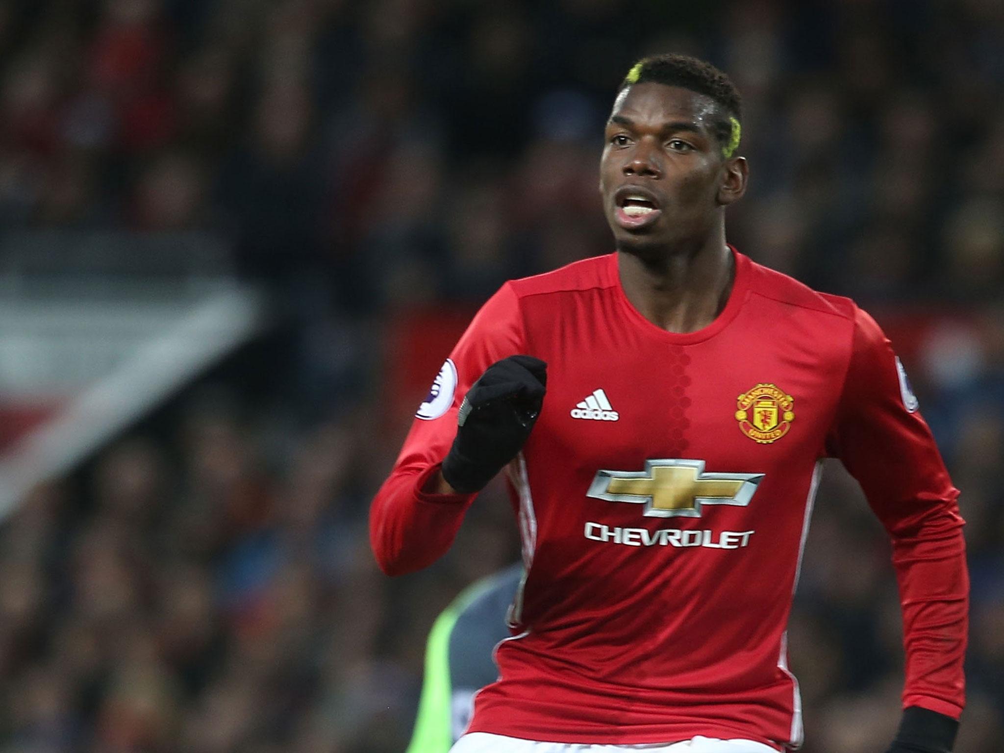 Pogba has a pass completion of 83.05 per cent in the opposition half