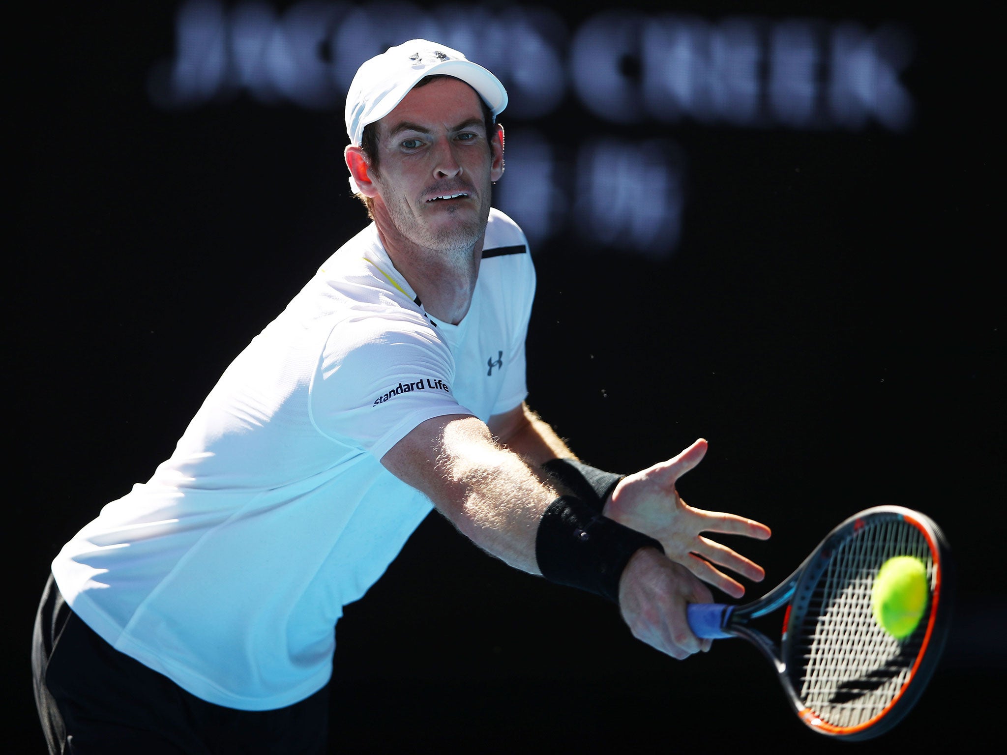 Murray was far from his best but still had enough to see off Ukrainian Marchenko