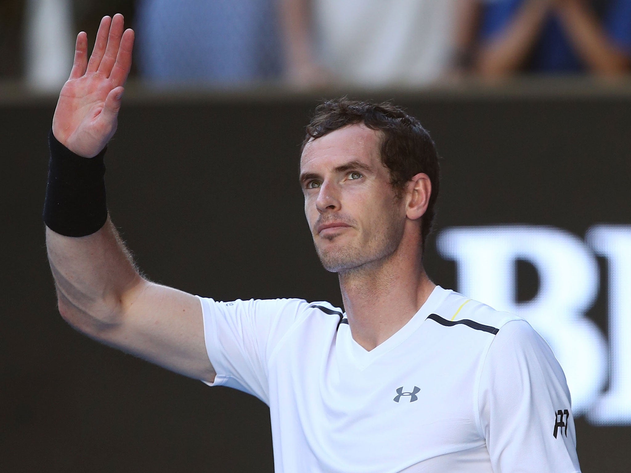 Murray will face Russia's Andrey Rublev in the second round