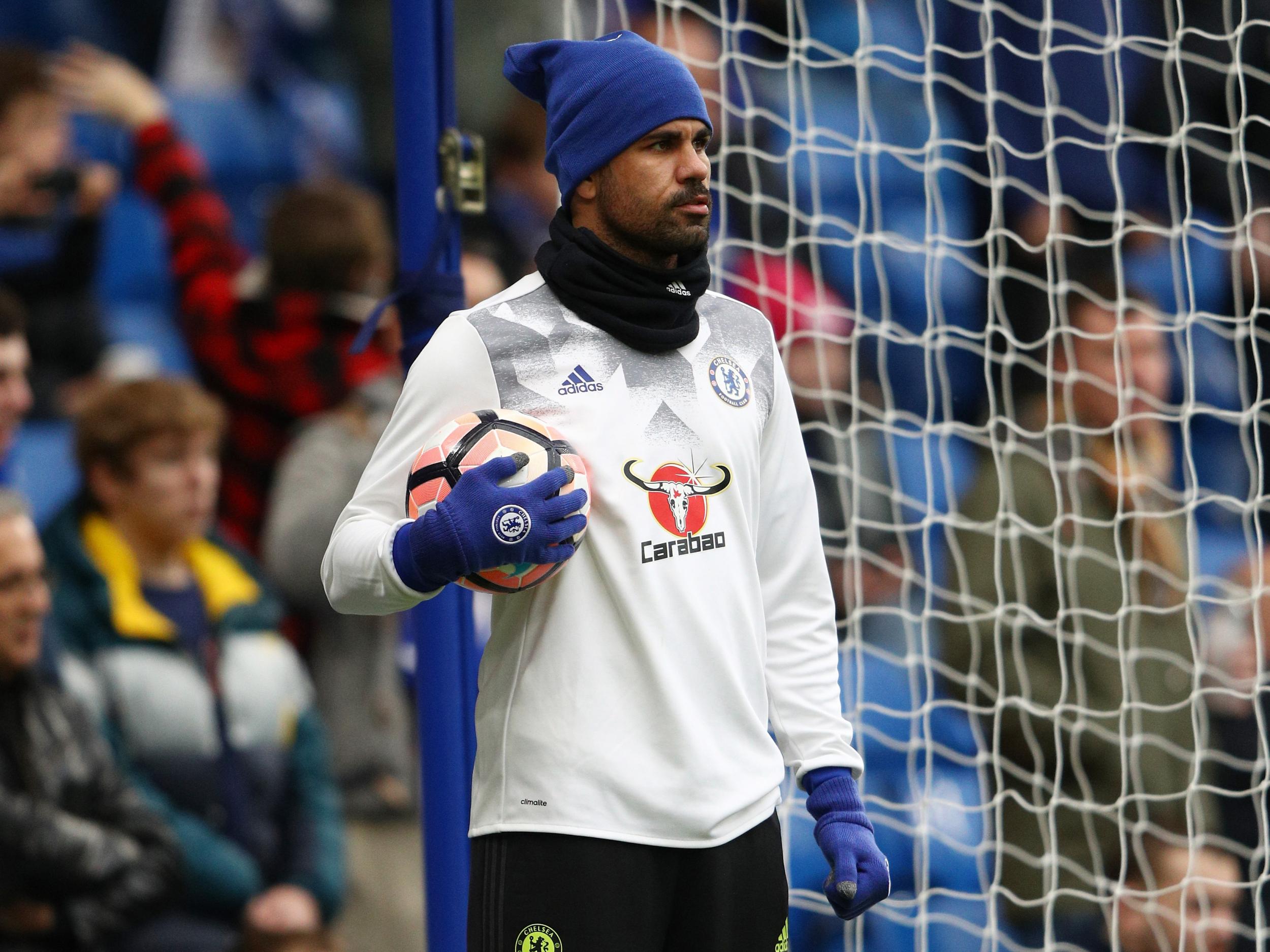 Conte said now wasn't the time to focus on a new contract for Costa