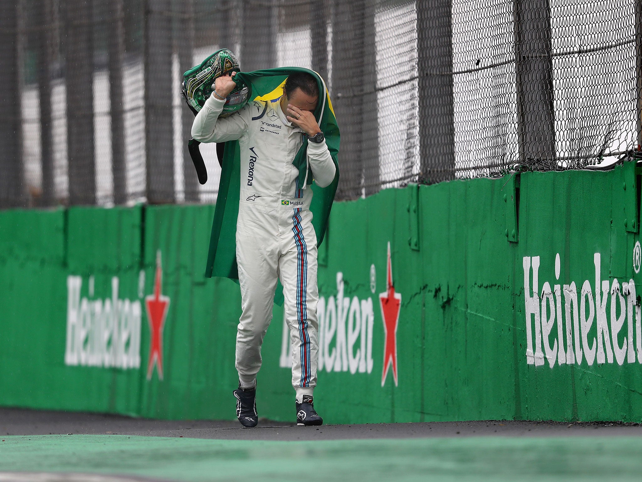 Massa thought he said farewell to his fans in 2016 but will return for one more year