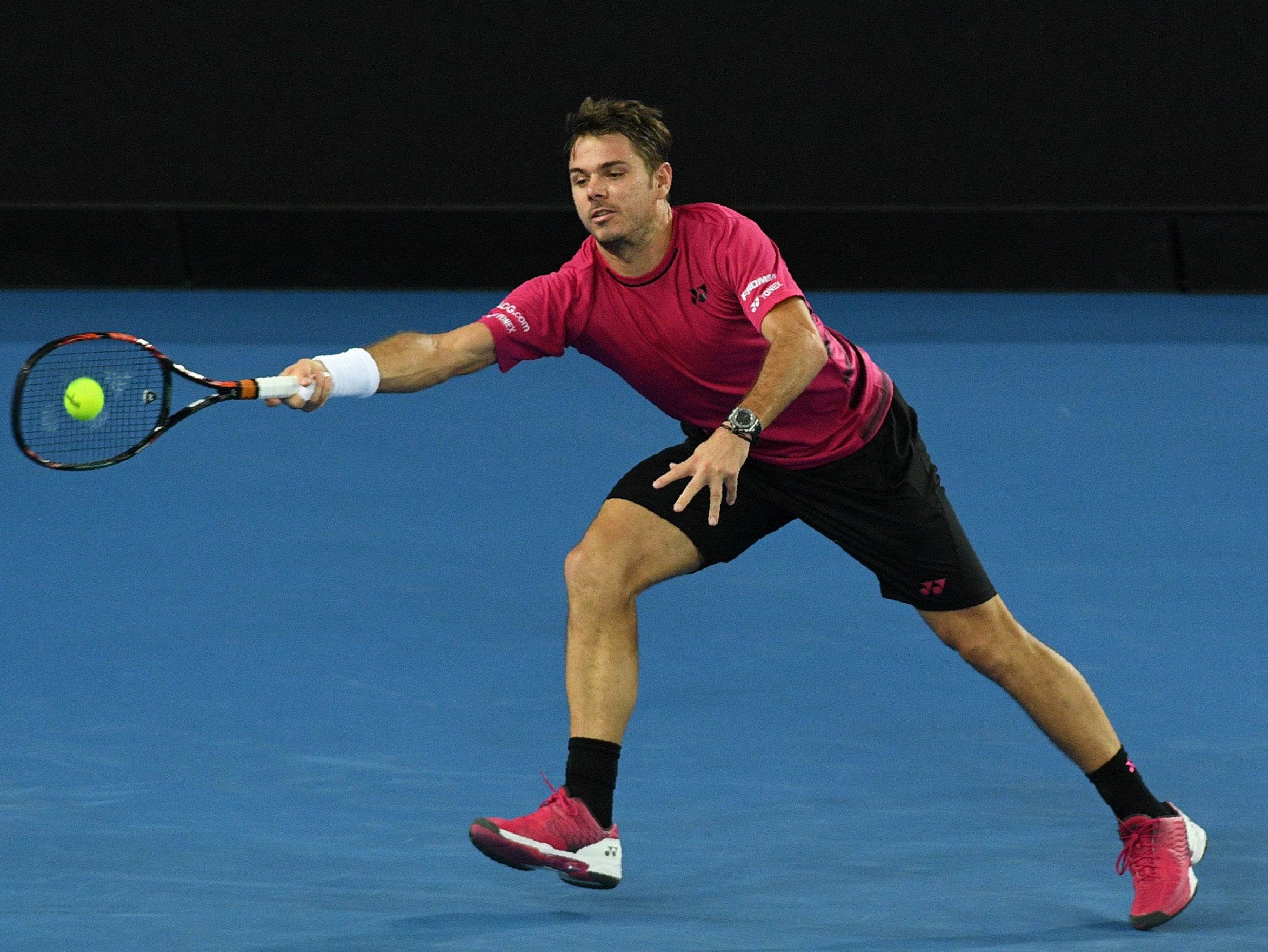 Wawrinka could face Kyrios in the last 16