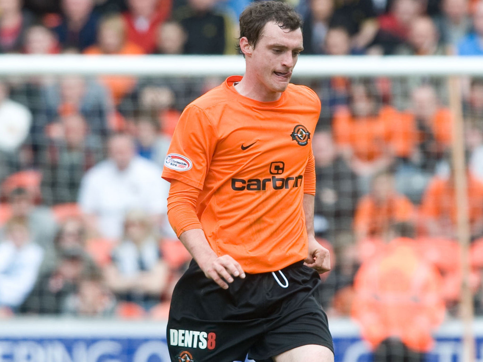 David Robertson also played for Dundee United at the time