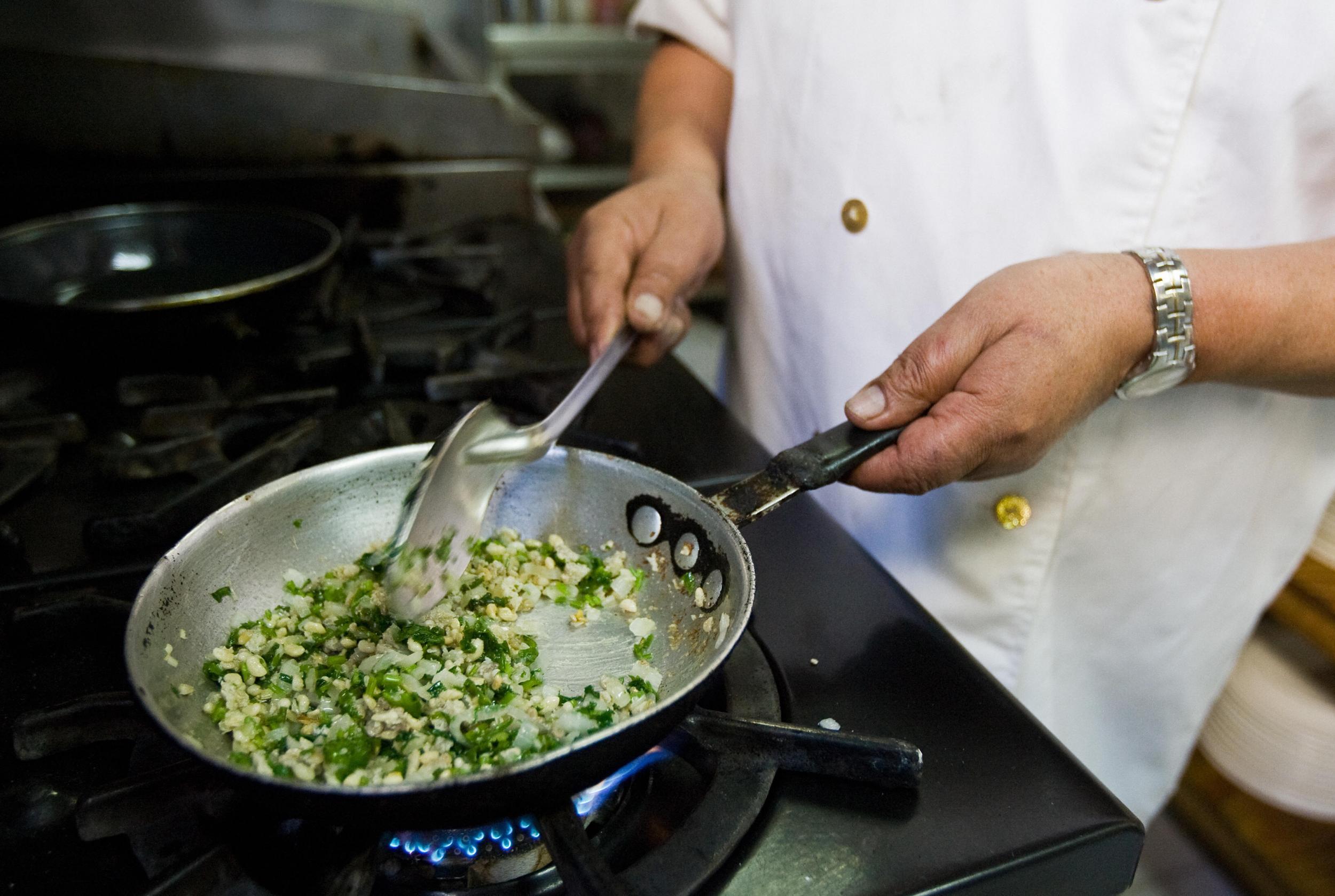 Ant larvae is a much-loved dish in Mexico