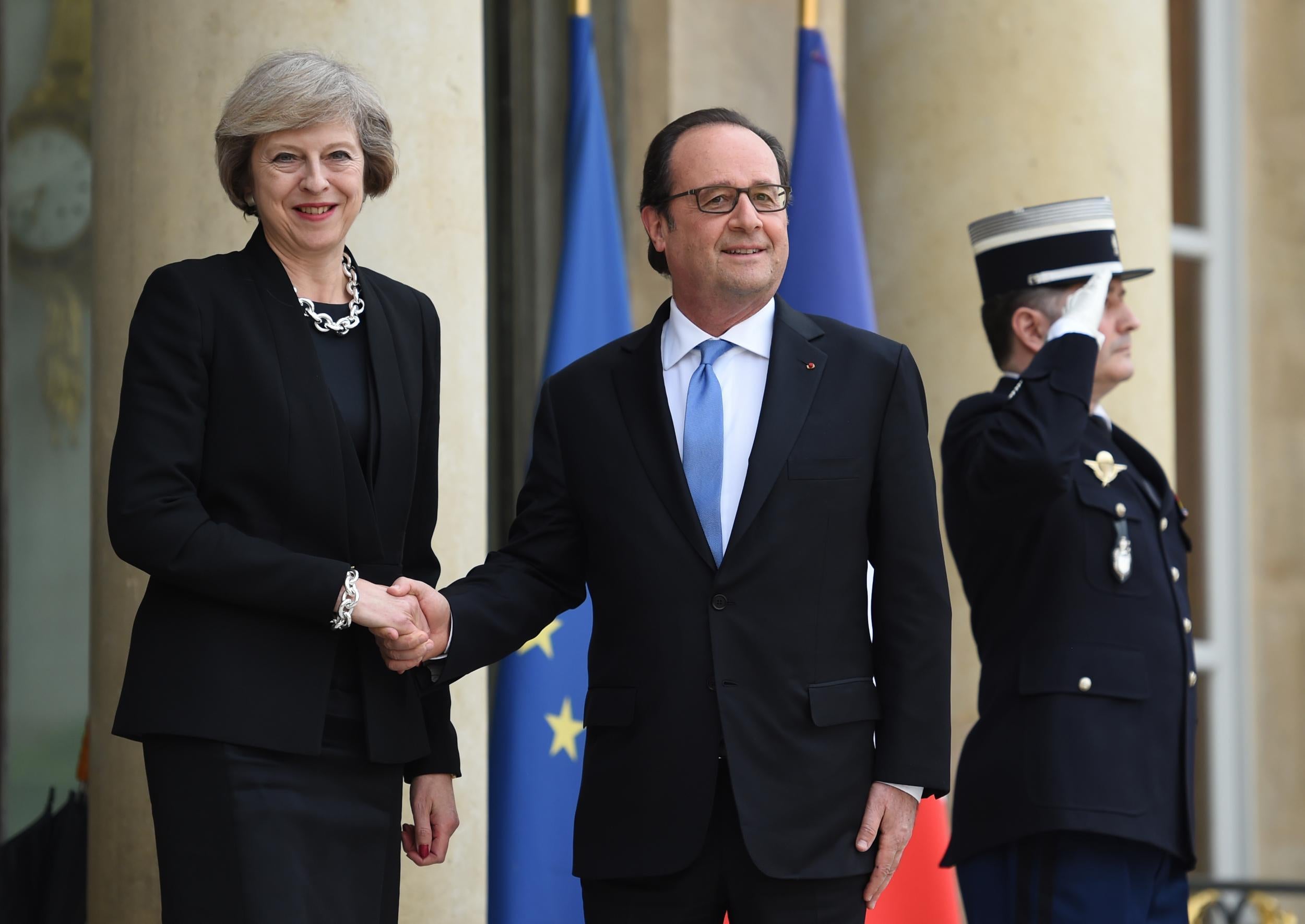 The French Government has accused Theresa May of 'improvising' on her handling of Brexit, describing the British Government as 'helpless' in the face of its departure from the EU