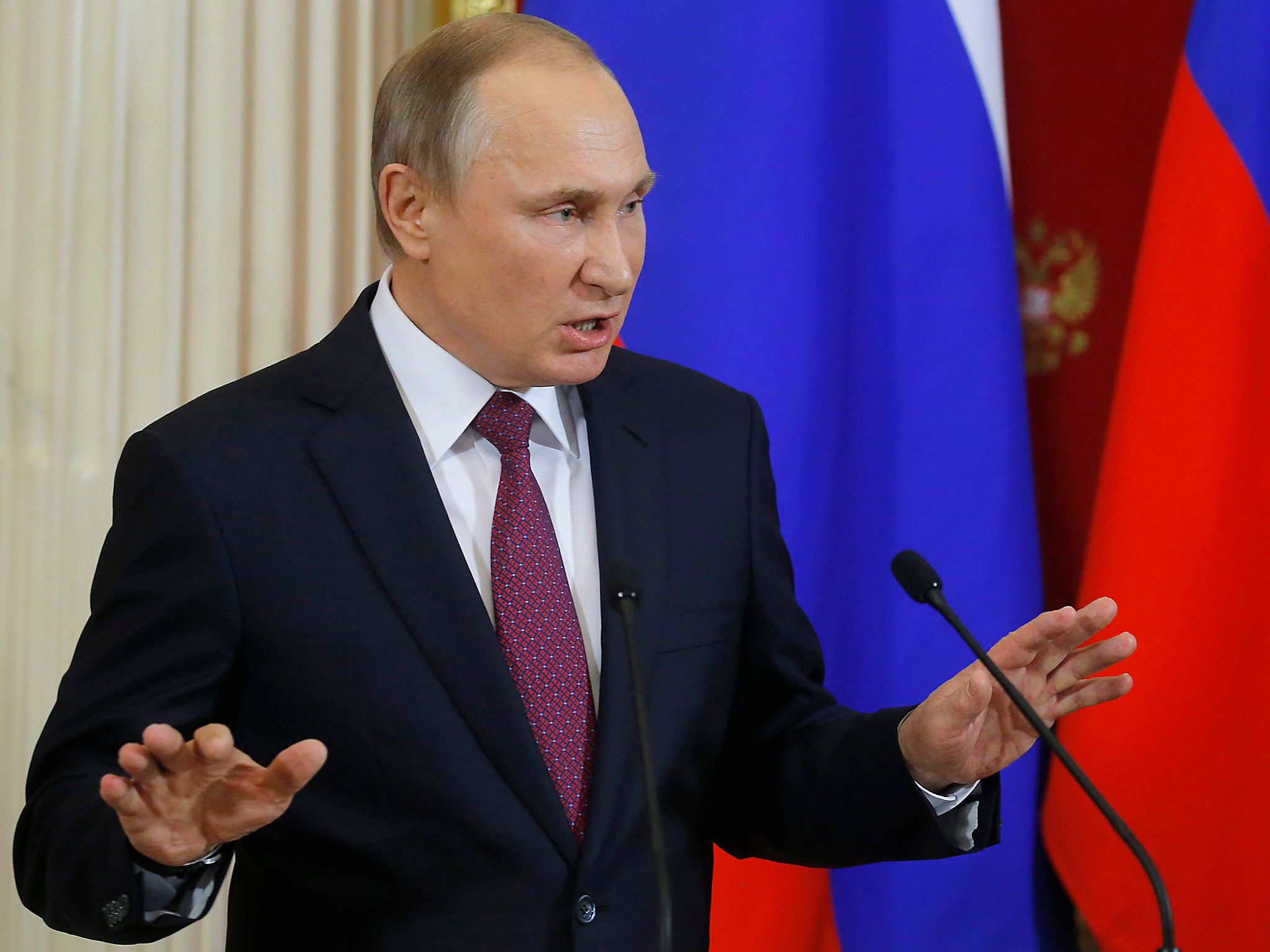 Russian President Vladimir Putin may be alone in celebrating the rise of Trump