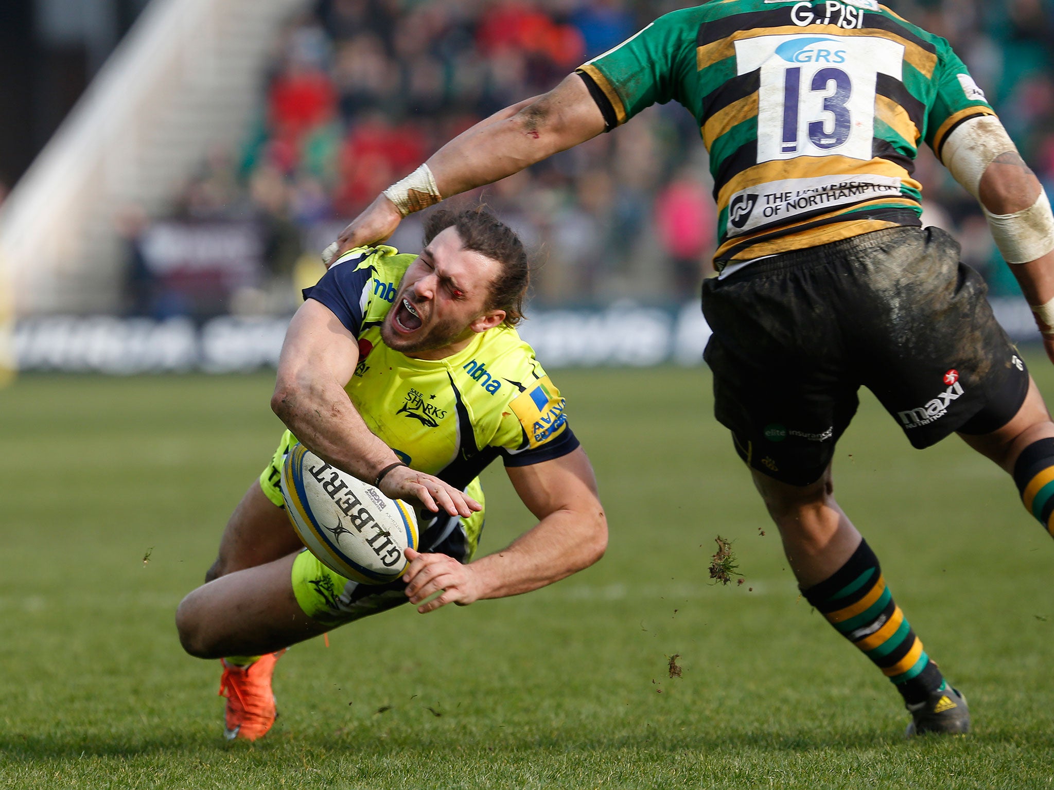 Tom Arscott did not play for Sale in their 24-23 defeat by Bristol