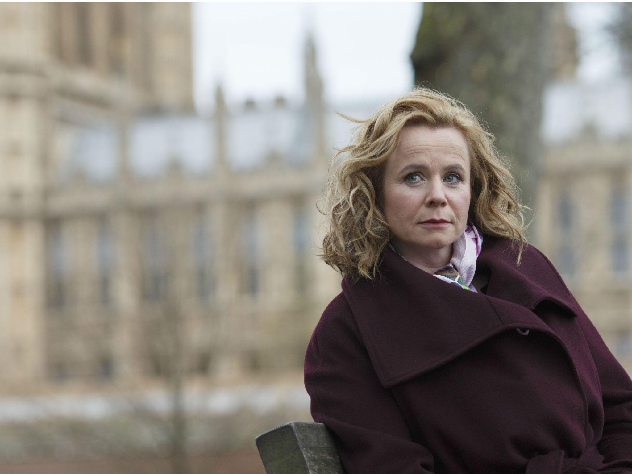 The actress plays an eminent scientist Dr Yvonne Carmichael in Apple Tree Yard