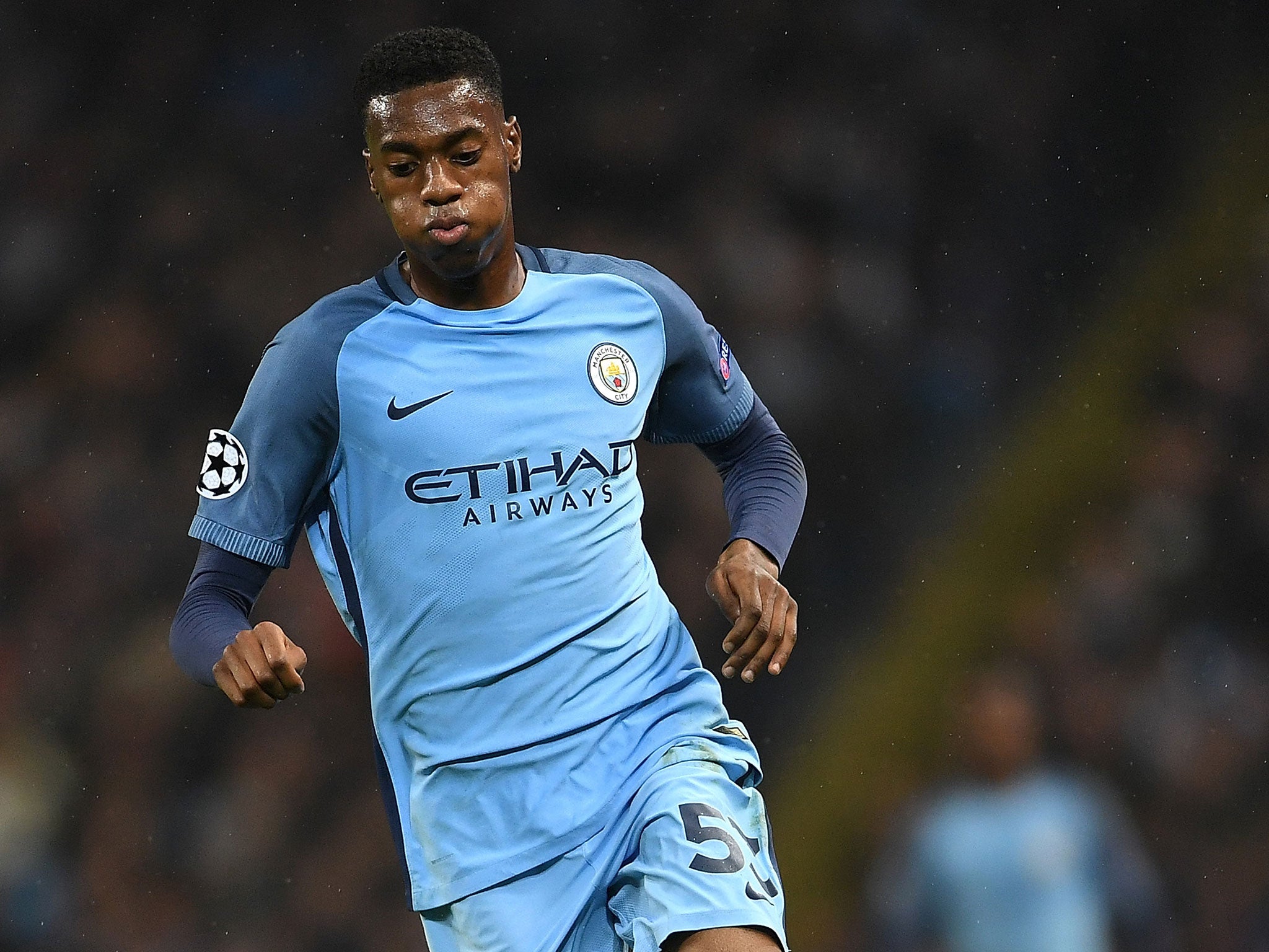 Tosin Adarabioyo has been tipped as a future talent, but could still leave Manchester City