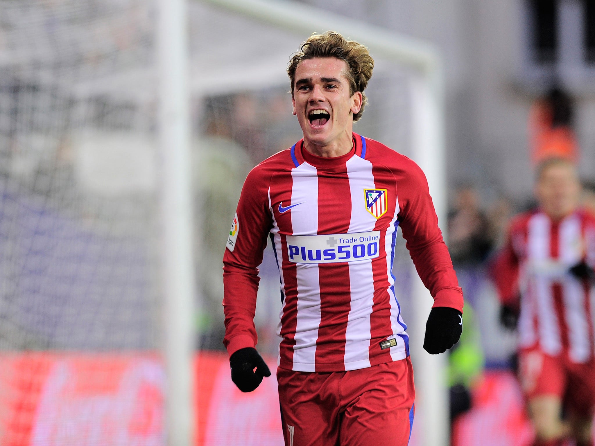 Griezmann is United's priority transfer target for the summer window