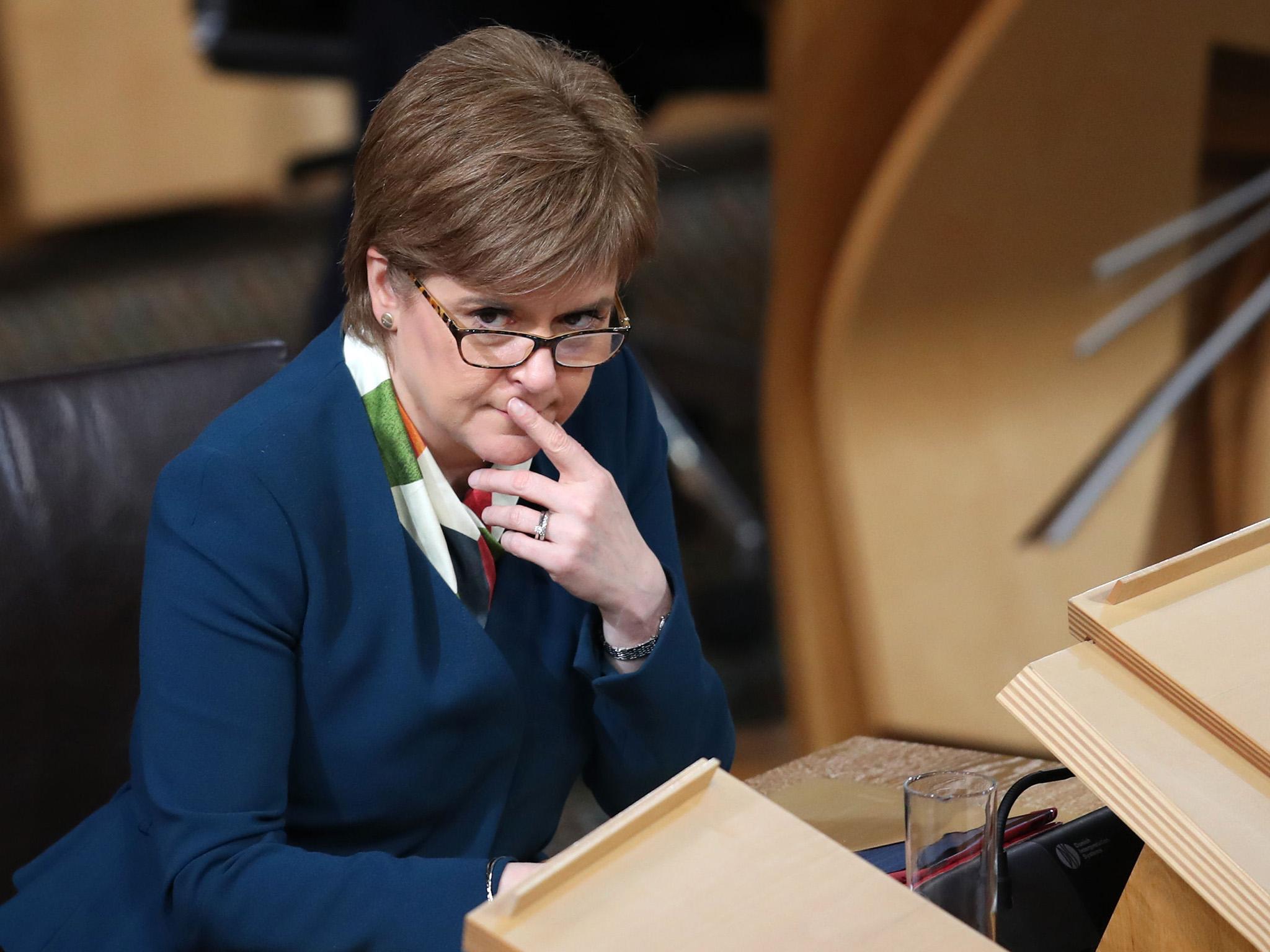 Nicola Sturgeon has repeatedly suggested that Brexit would ramp up Scotland’s case for independence