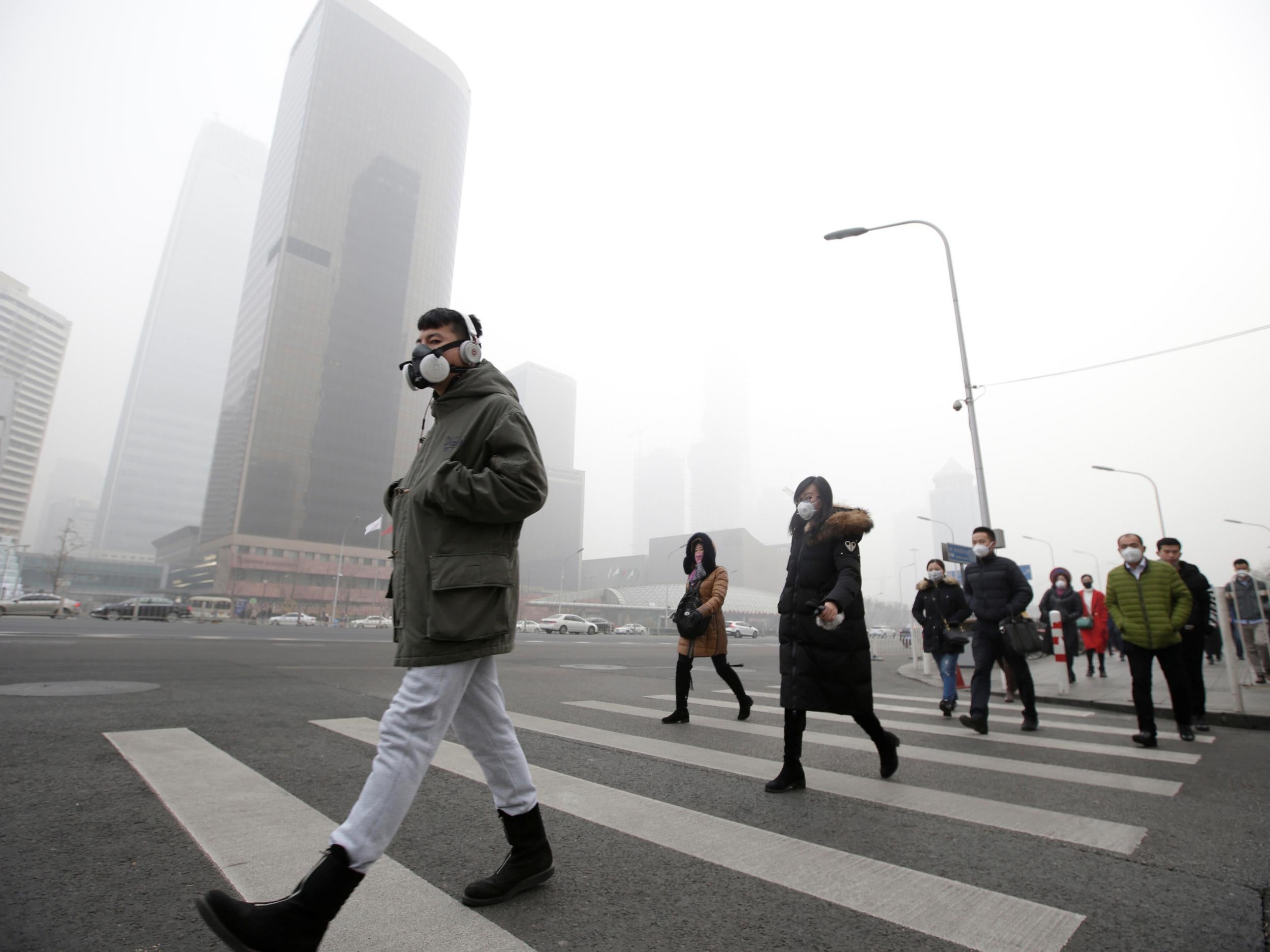 Almost three years since the nation 'declared war' on pollution, stretches of China remain plagued by smog