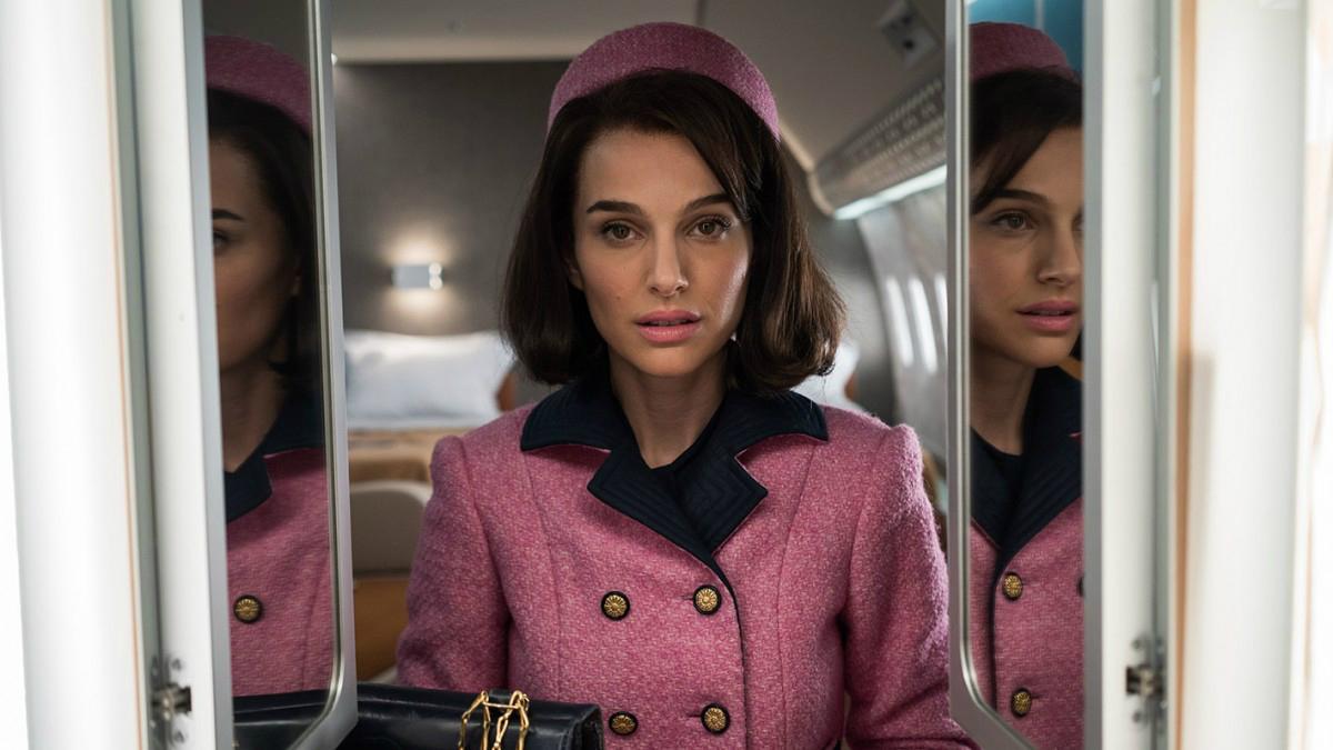 &#13;
Portman as Jackie Kennedy in 'Jackie' created the Camelot myth about JFK&#13;