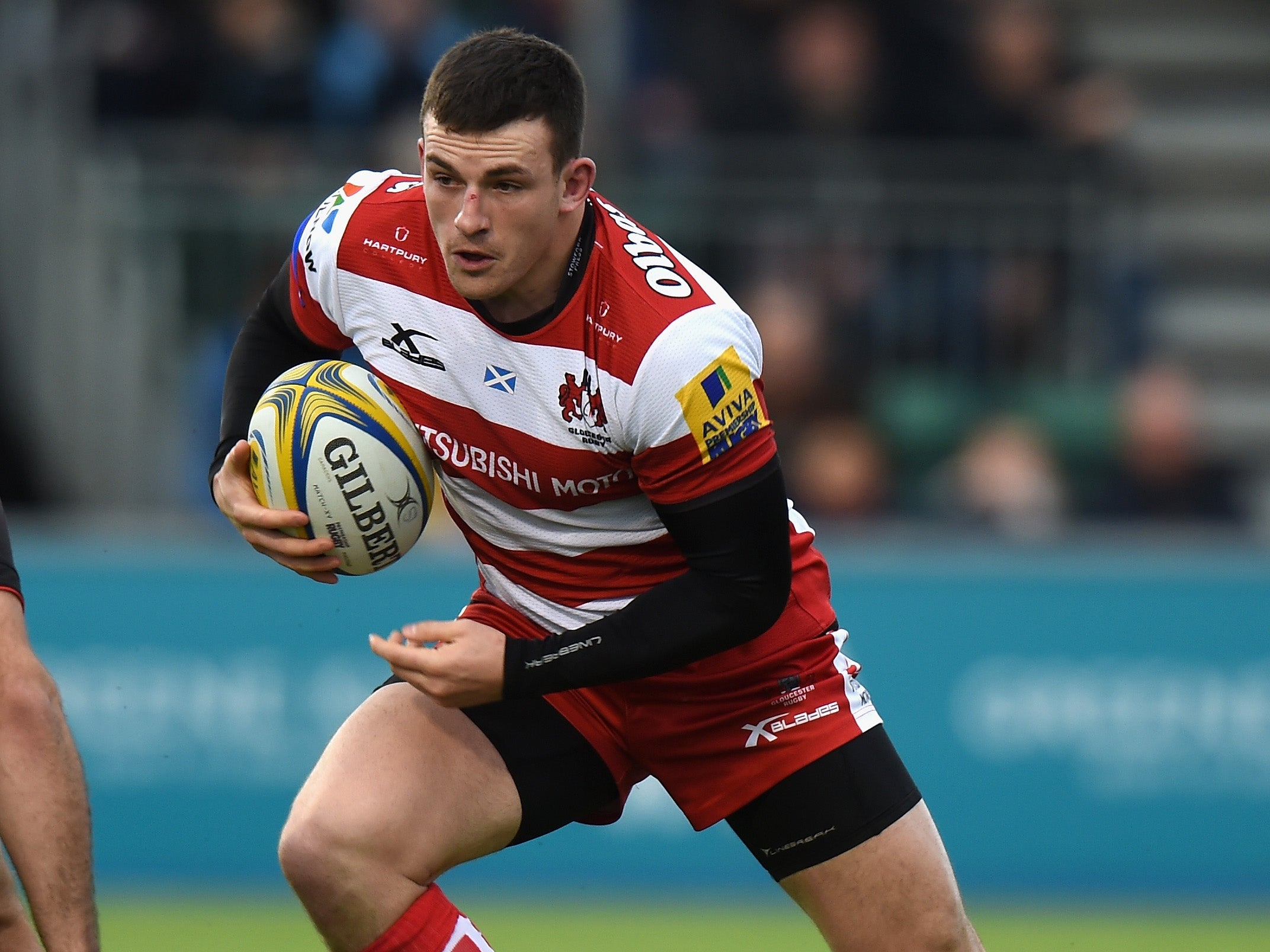 &#13;
Matt Scott will leave Gloucester at the end of the season &#13;