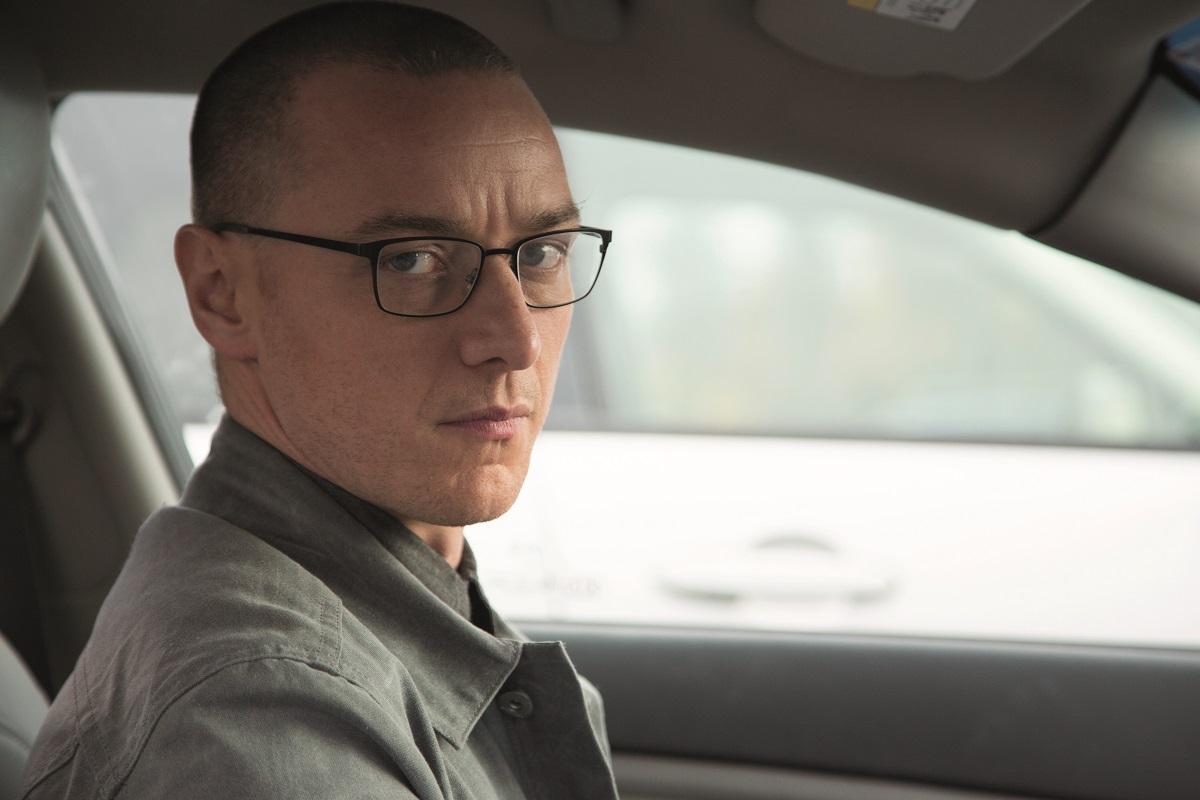 James McAvoy in M Night Shyamalan's film ‘Split’