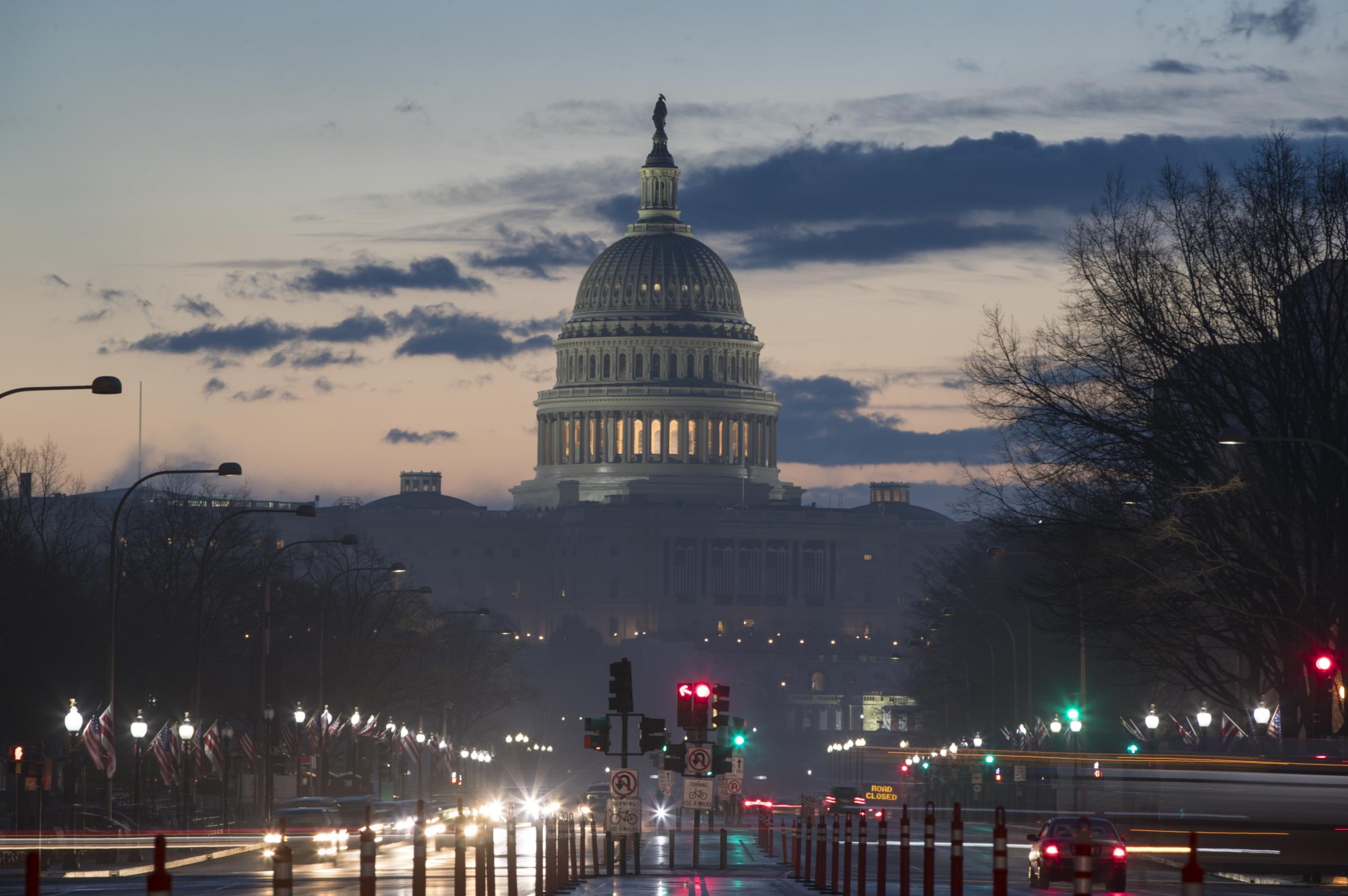 &#13;
The Capitol in Washington is home to the US Congress AP)&#13;