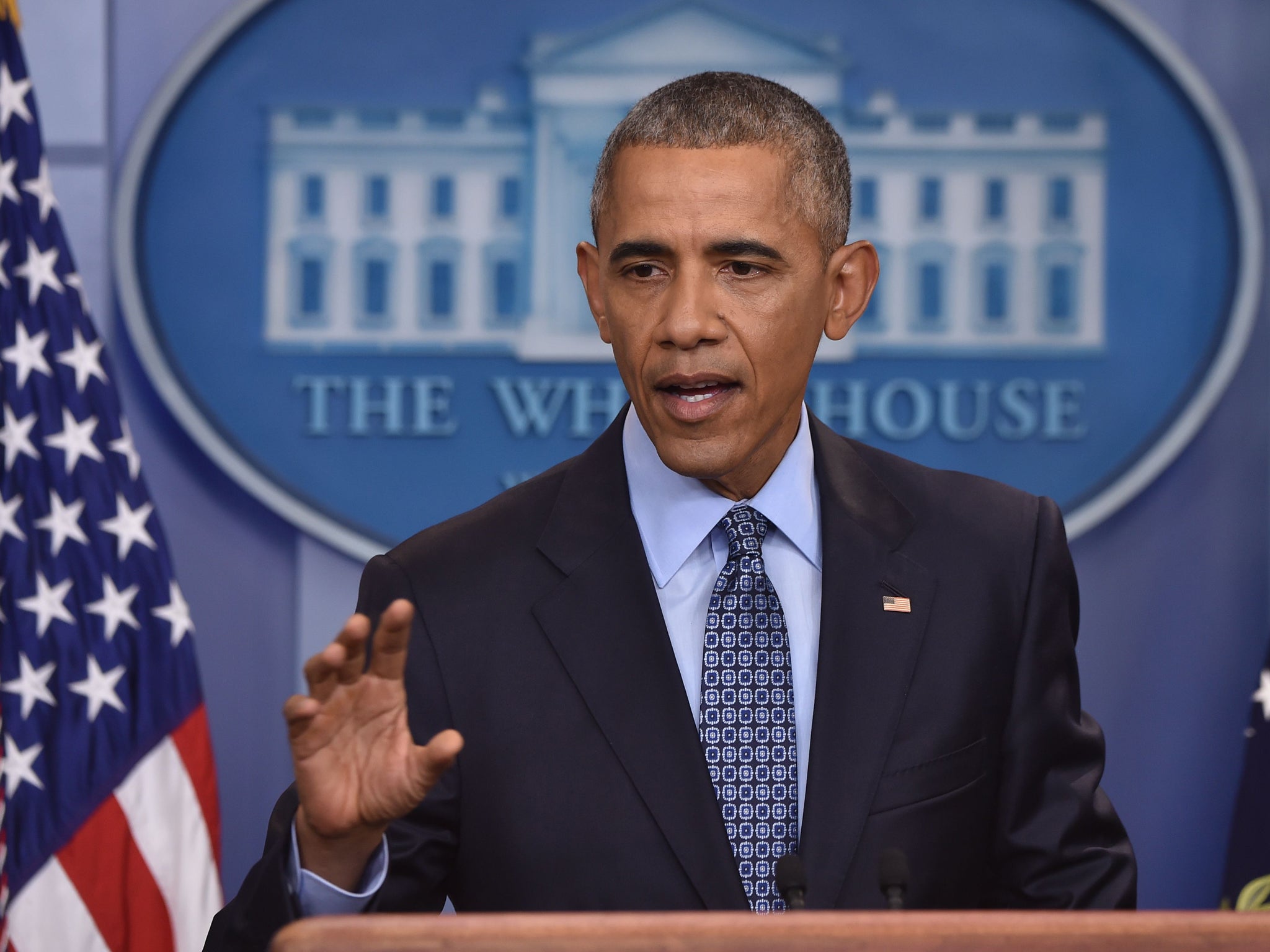 Obama gives his final press conference of his presidency