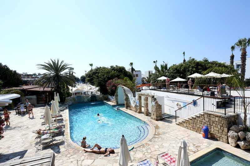 Find Dionysos Central Hotel near Paphos Castle (Facebook)