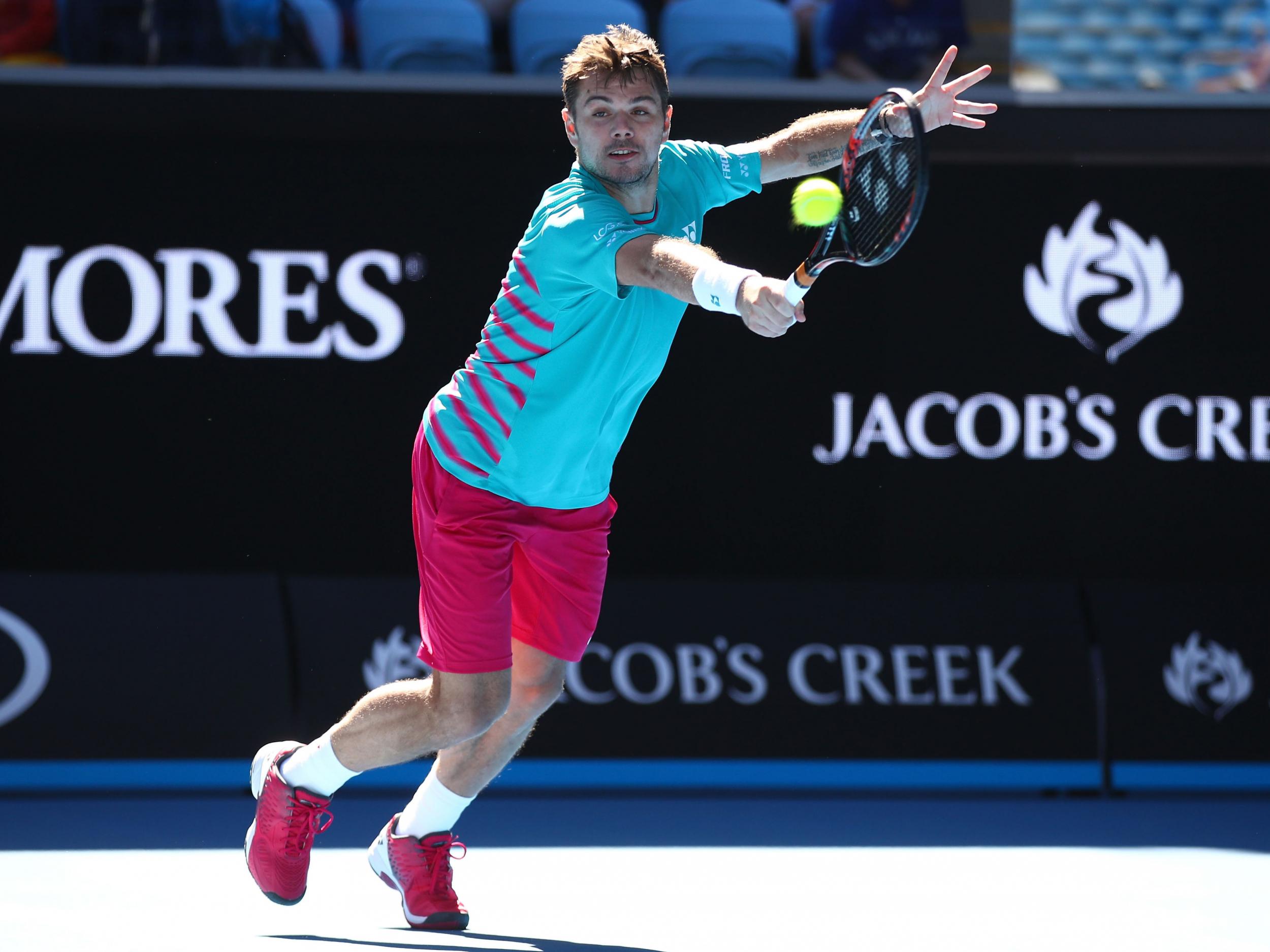 Wawrinka could face Britain's Dan Evans in his quarter-final draw